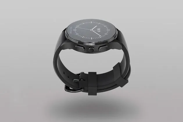 vector releases a smartwatch with 30 day battery life 5