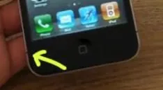 verkoop iphone klopt voor eerste keer bl