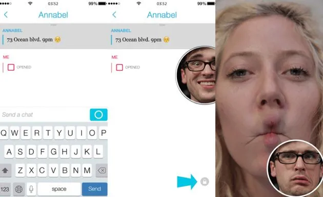 video chatten snapchat