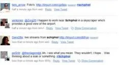 vliegtuigcrash schiphol twitter troeft a