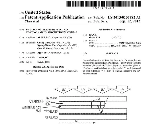 volgende generatie ipad krijgt zonwerend