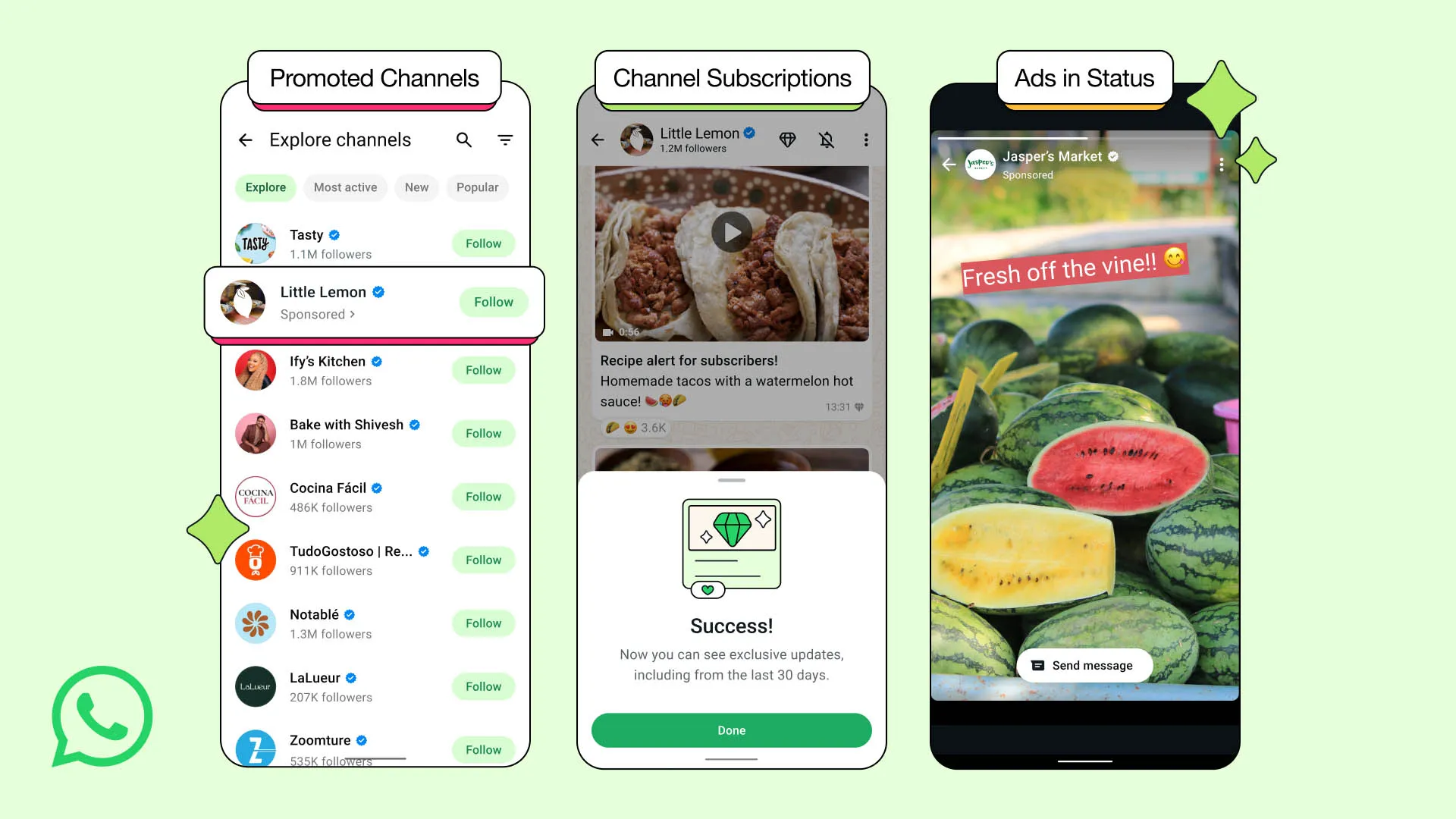 whatsapp ads