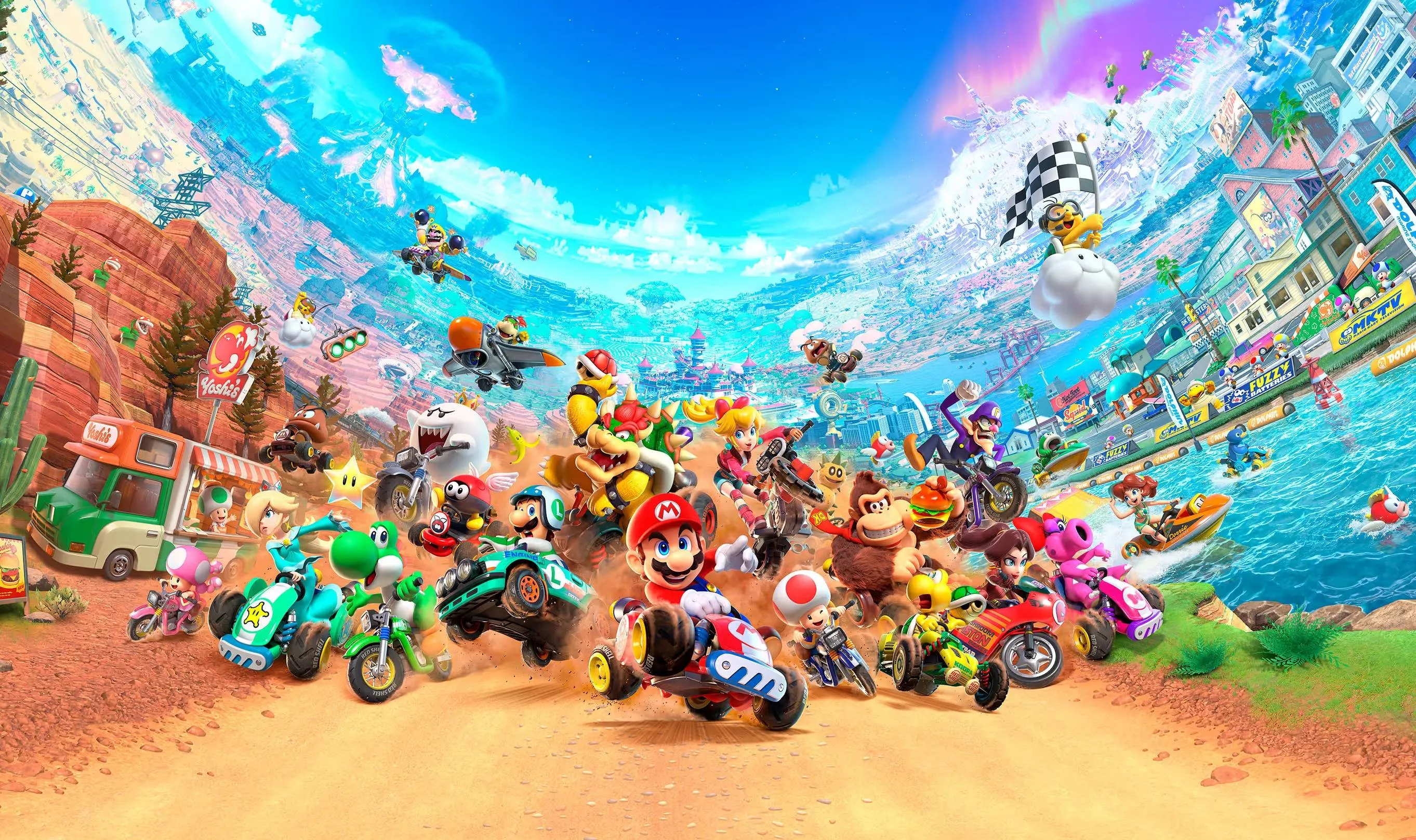 Mario Kart World