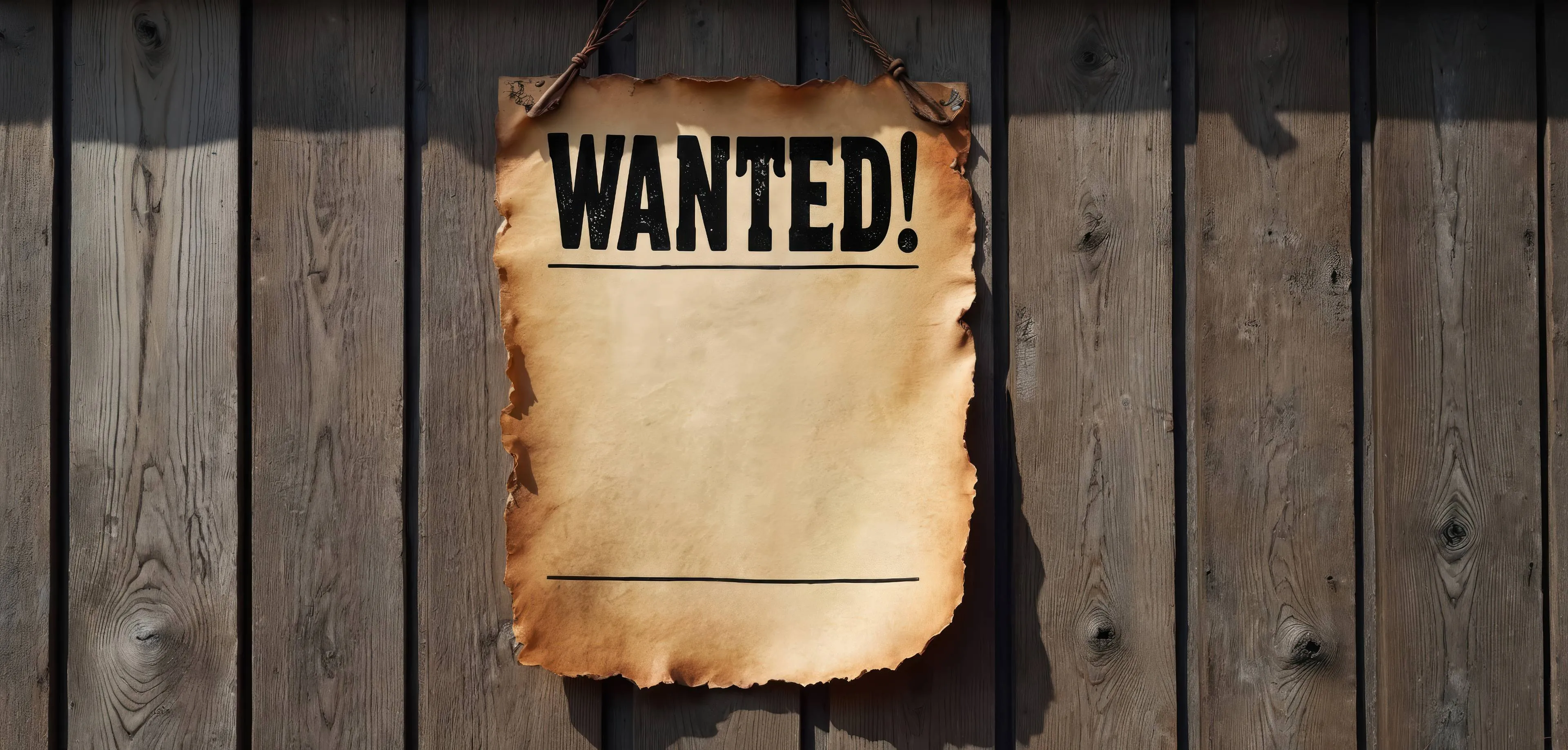 wanted