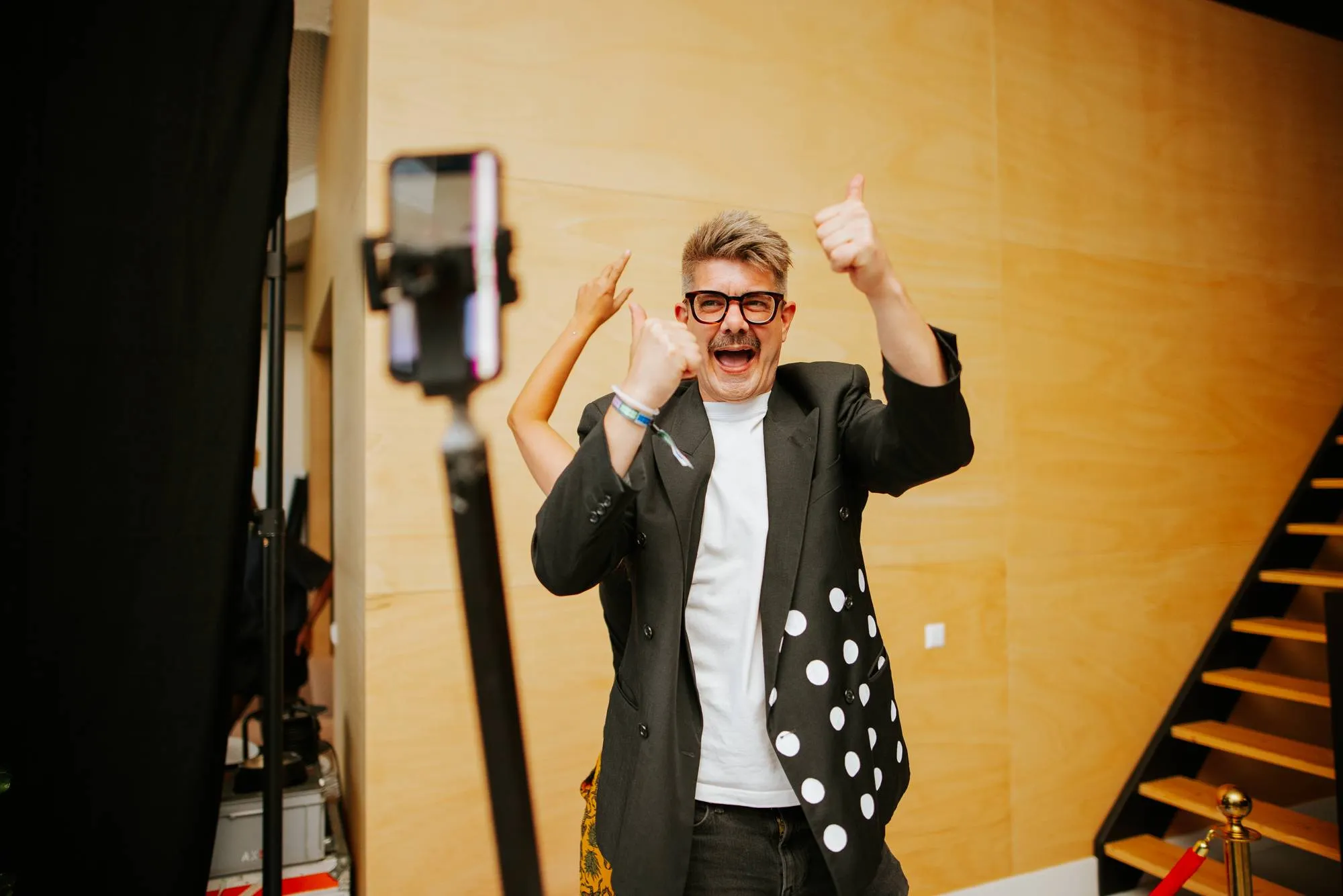 Het festival opent deuren die normaal gesloten blijven | foto Mark Bolk