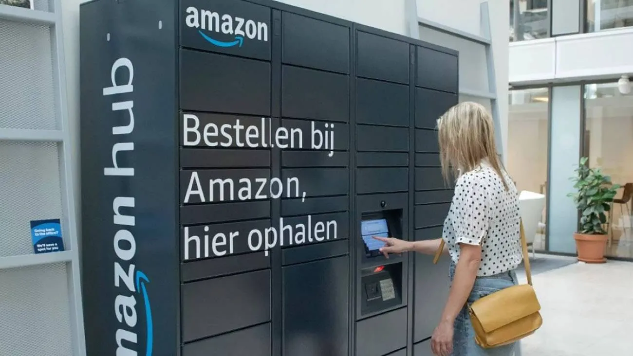 amazon lockers