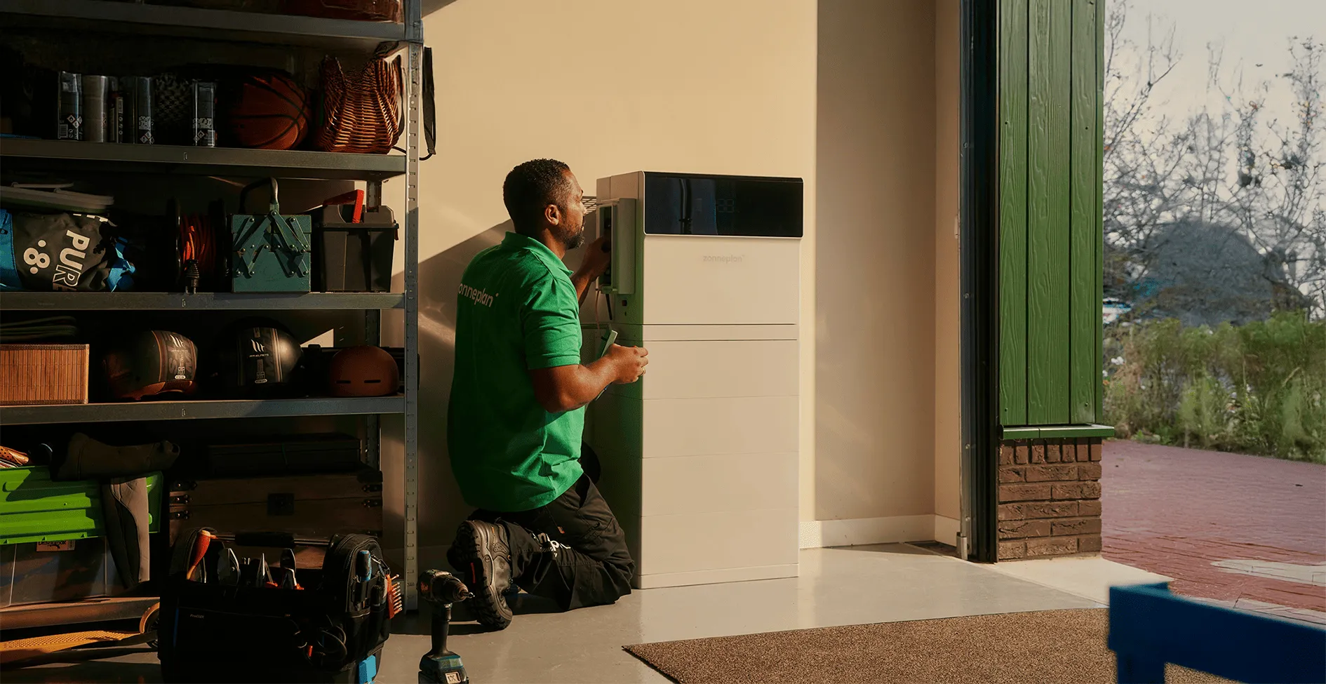 thuisbatterij - zonneplan