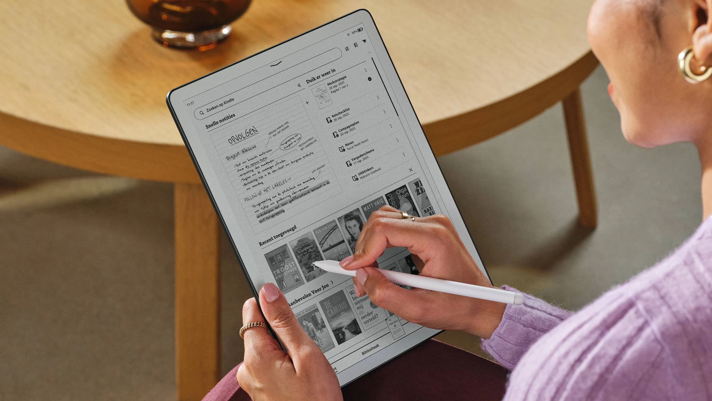 kindle scibe