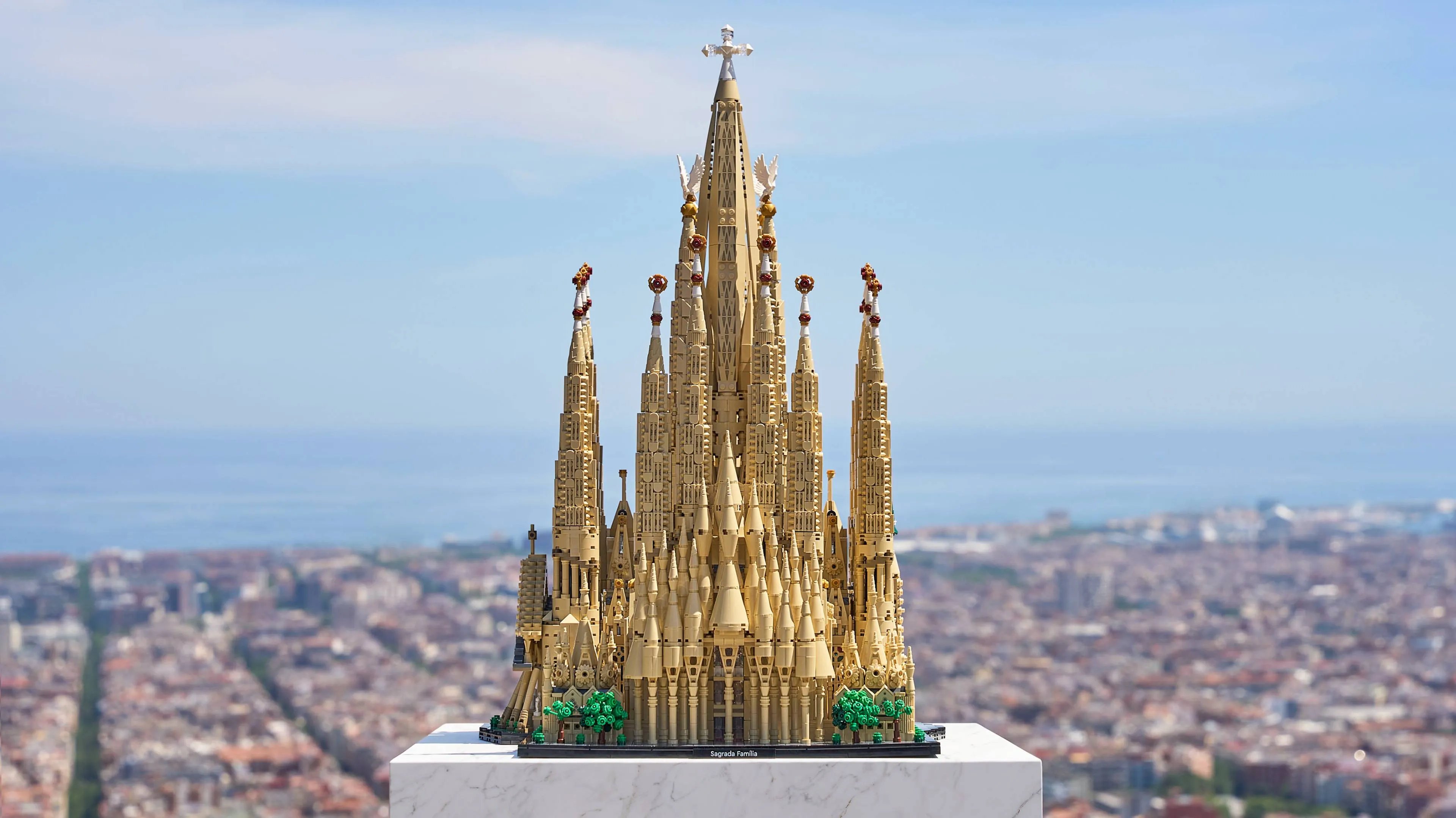 LEGO Icons La Sagrada Familia_Barcelona