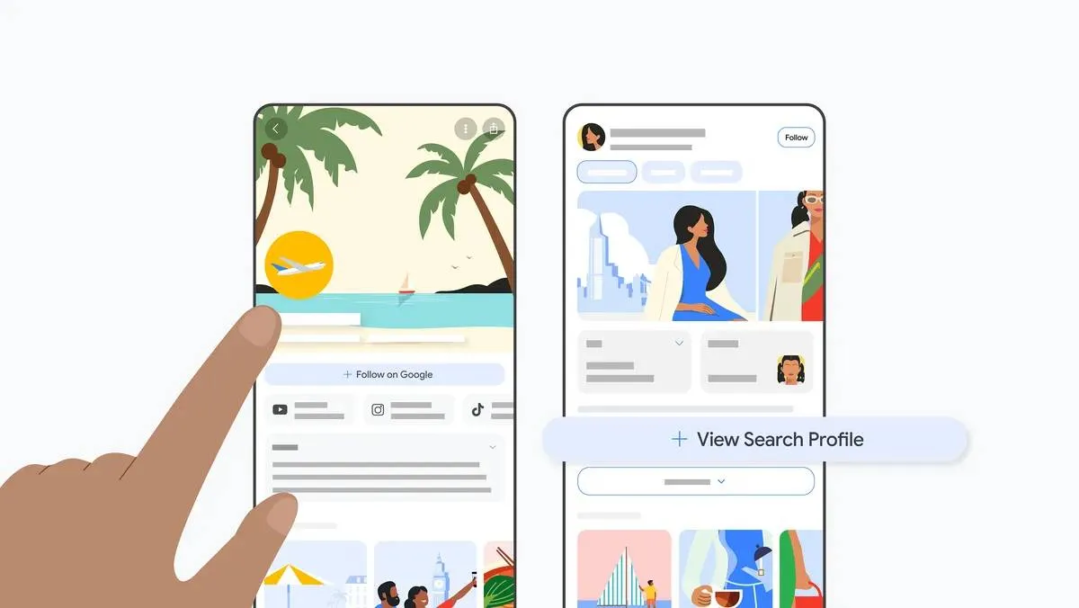 search profile
