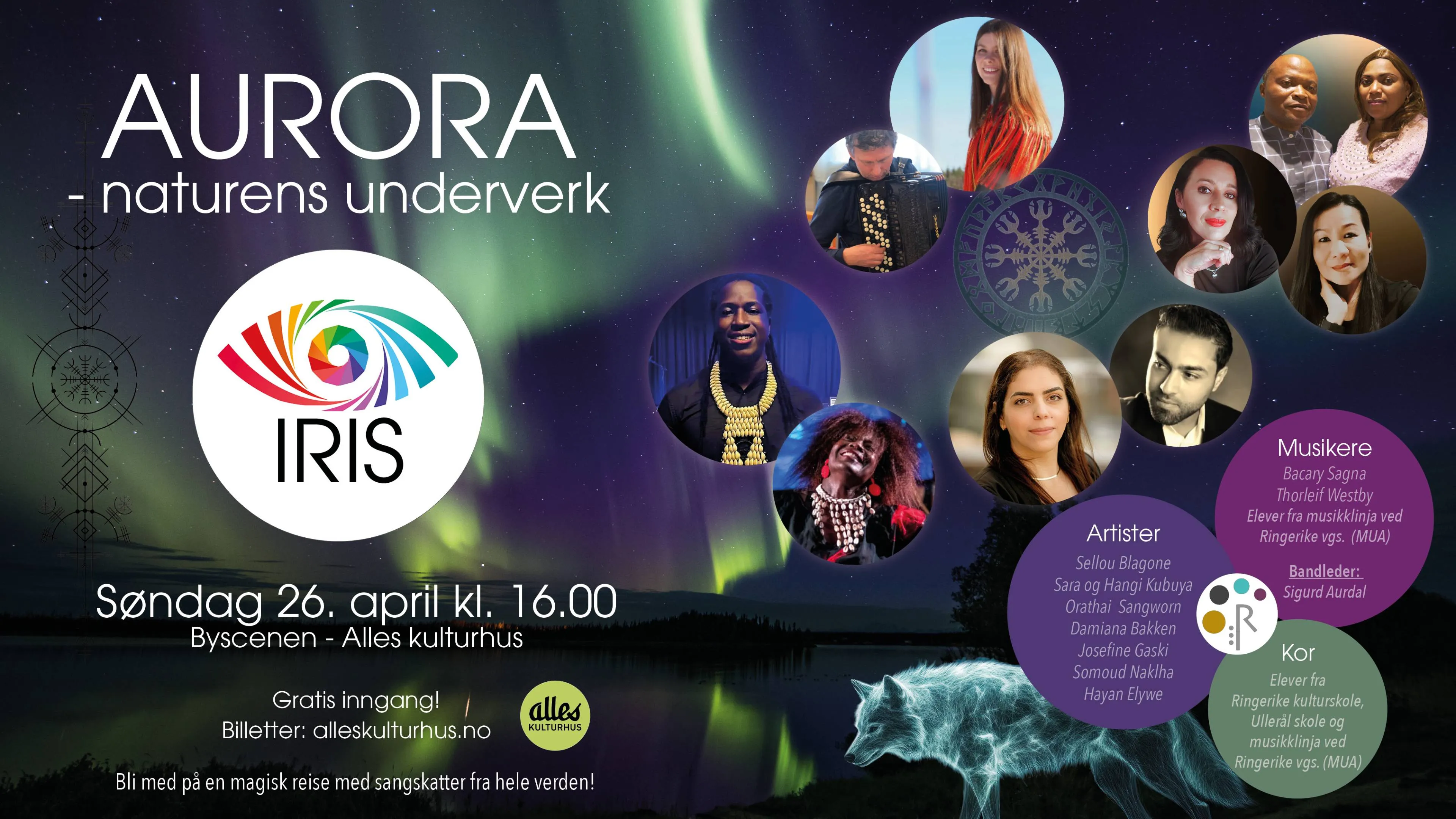 IRIS - digital plakat