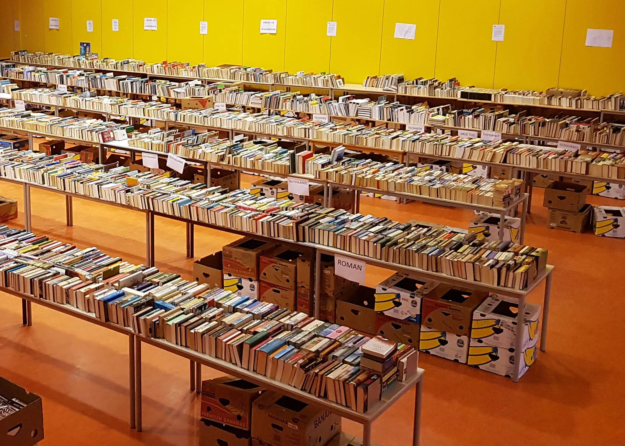 Boekenbeurs Connect College