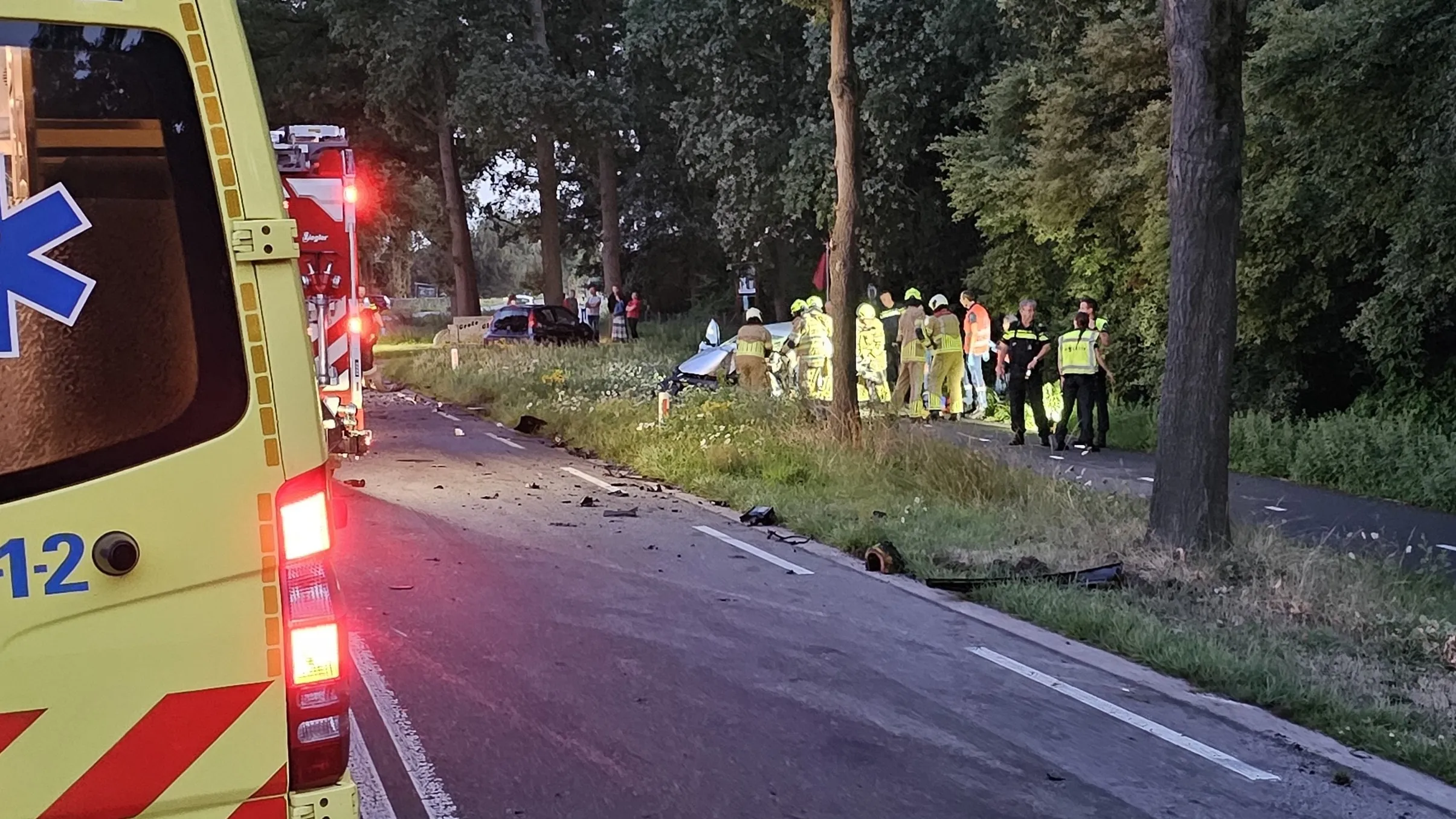 aanrijding scherpenzeelseweg