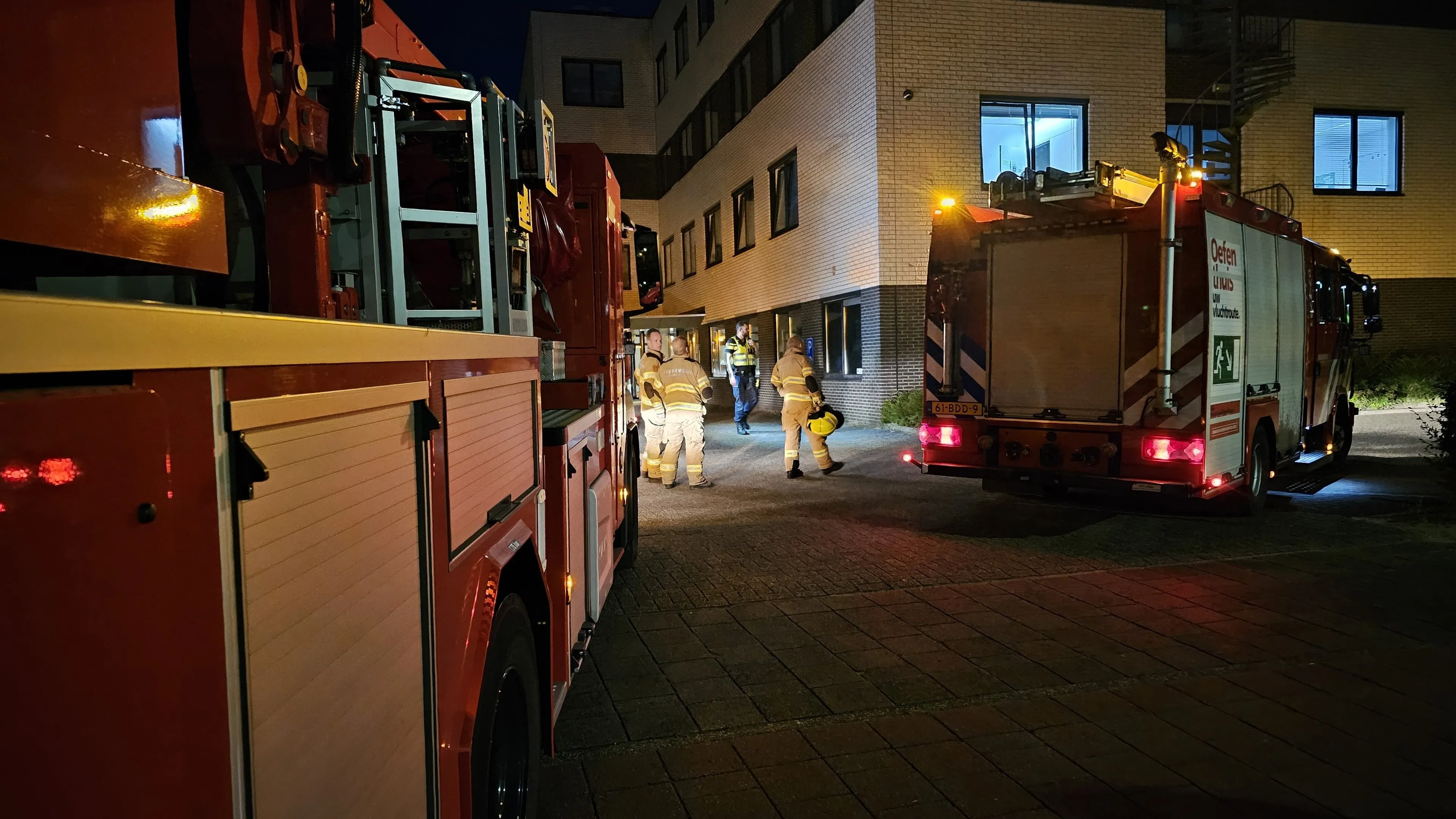 asielcentrum brand ede