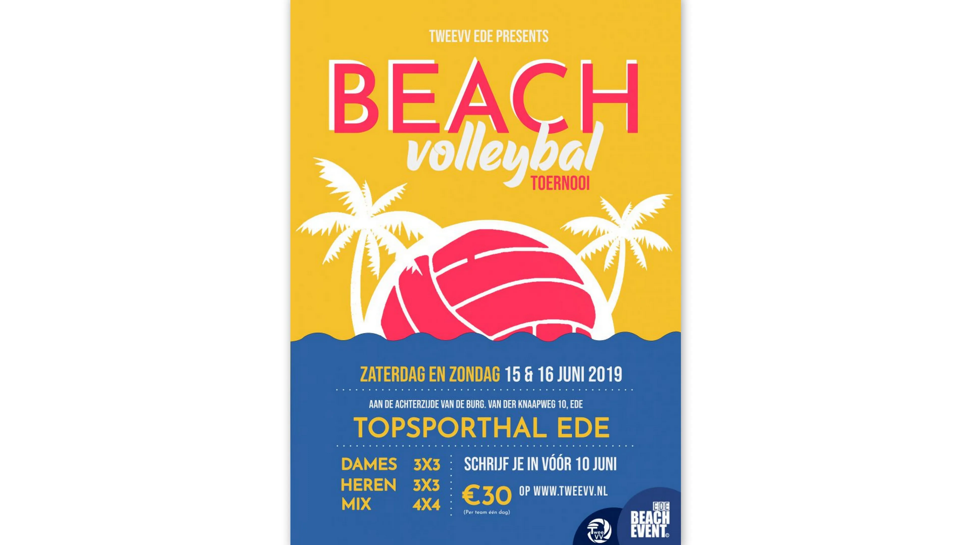 beach volleybal