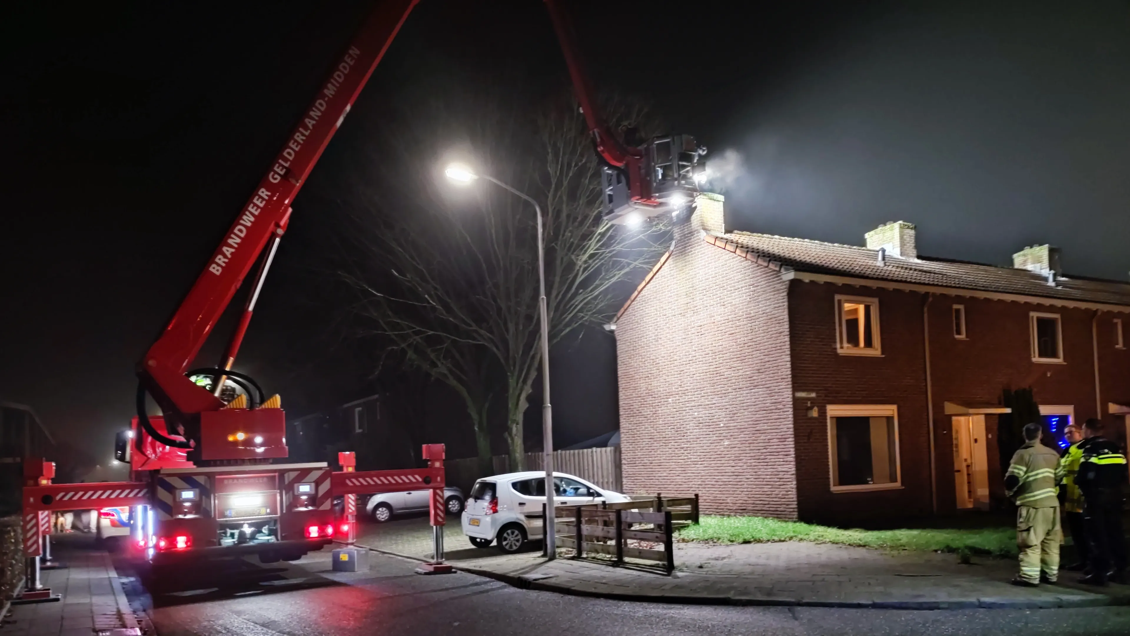 brand ranonkellaan schoorsteen