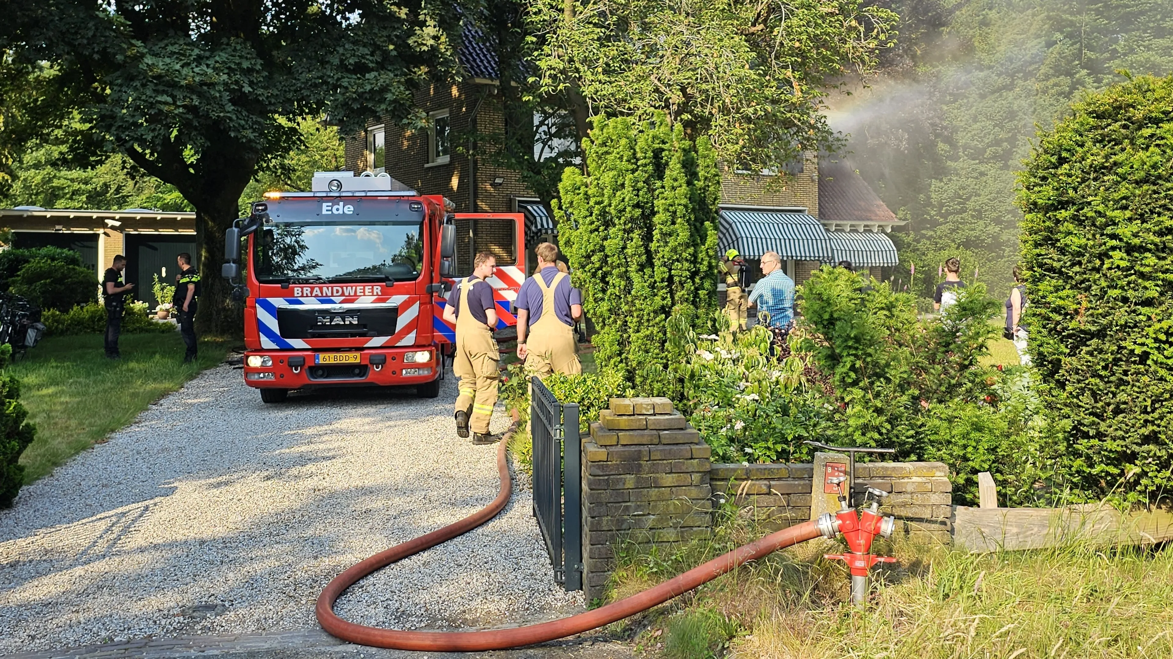 brand woning