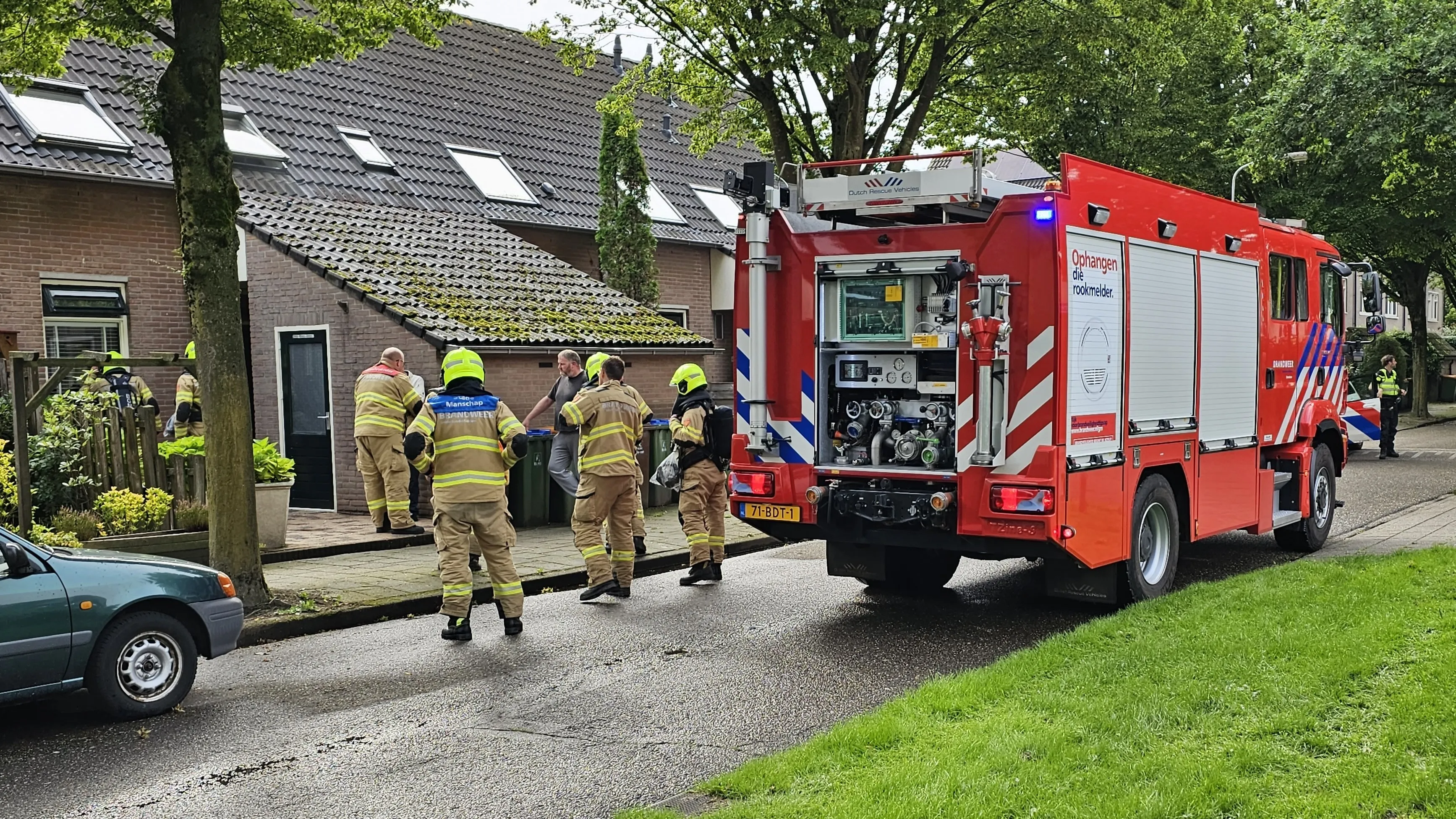 brandweer bennekom