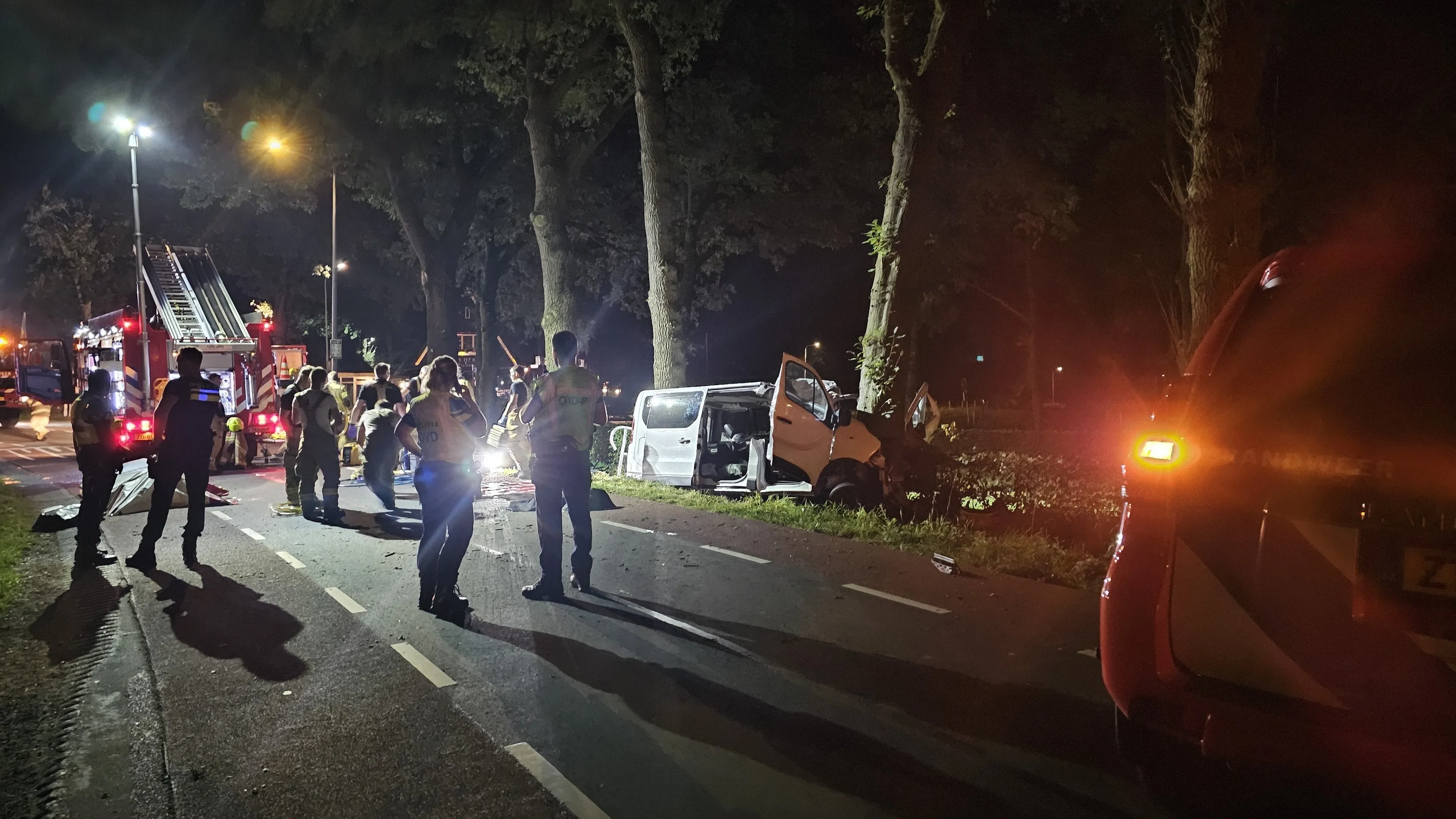 doden bij ongeval lunteren