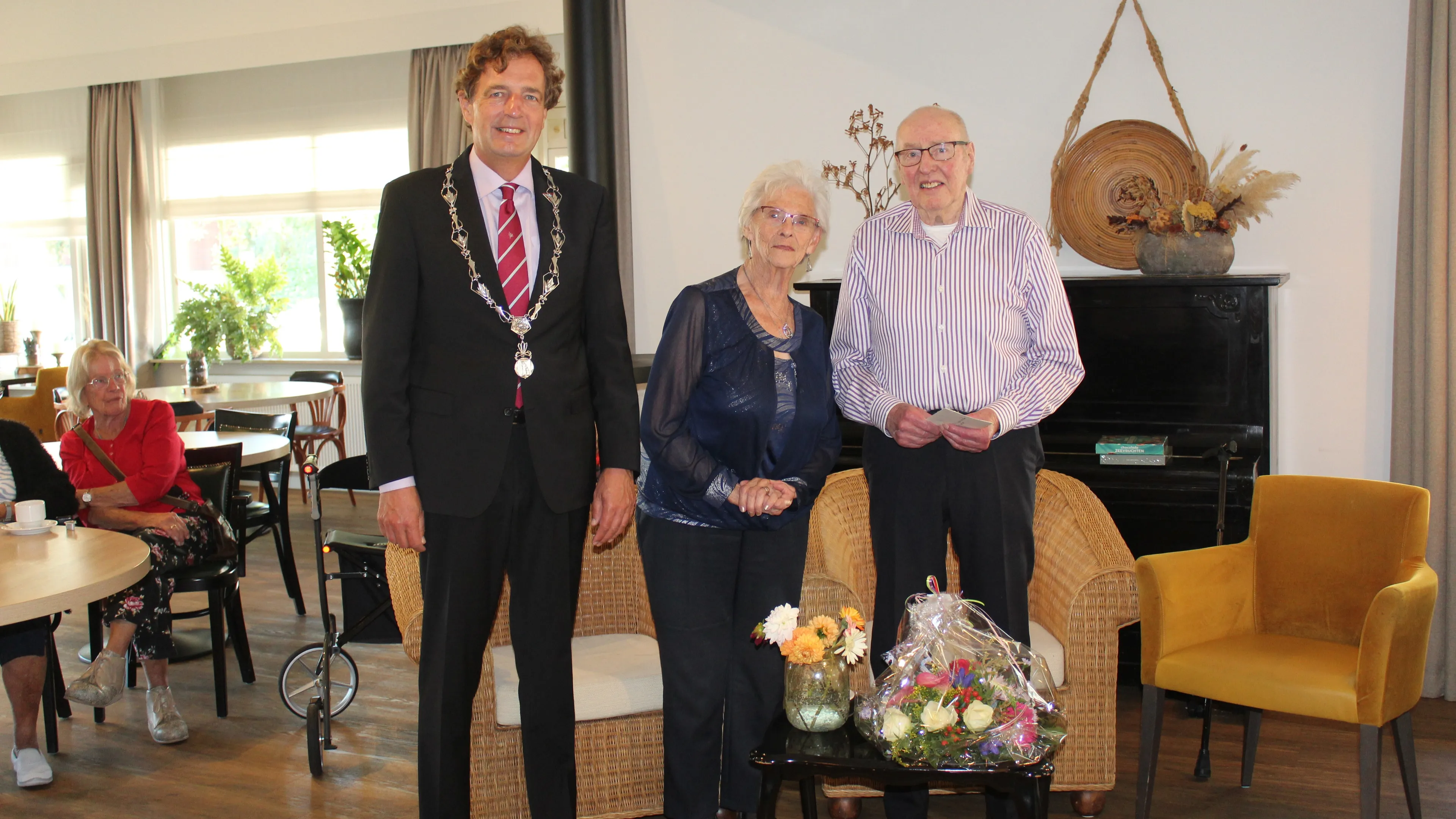 echtpaar wiggers de roos 65 jaar getrouwd chris ouboter edenieuws