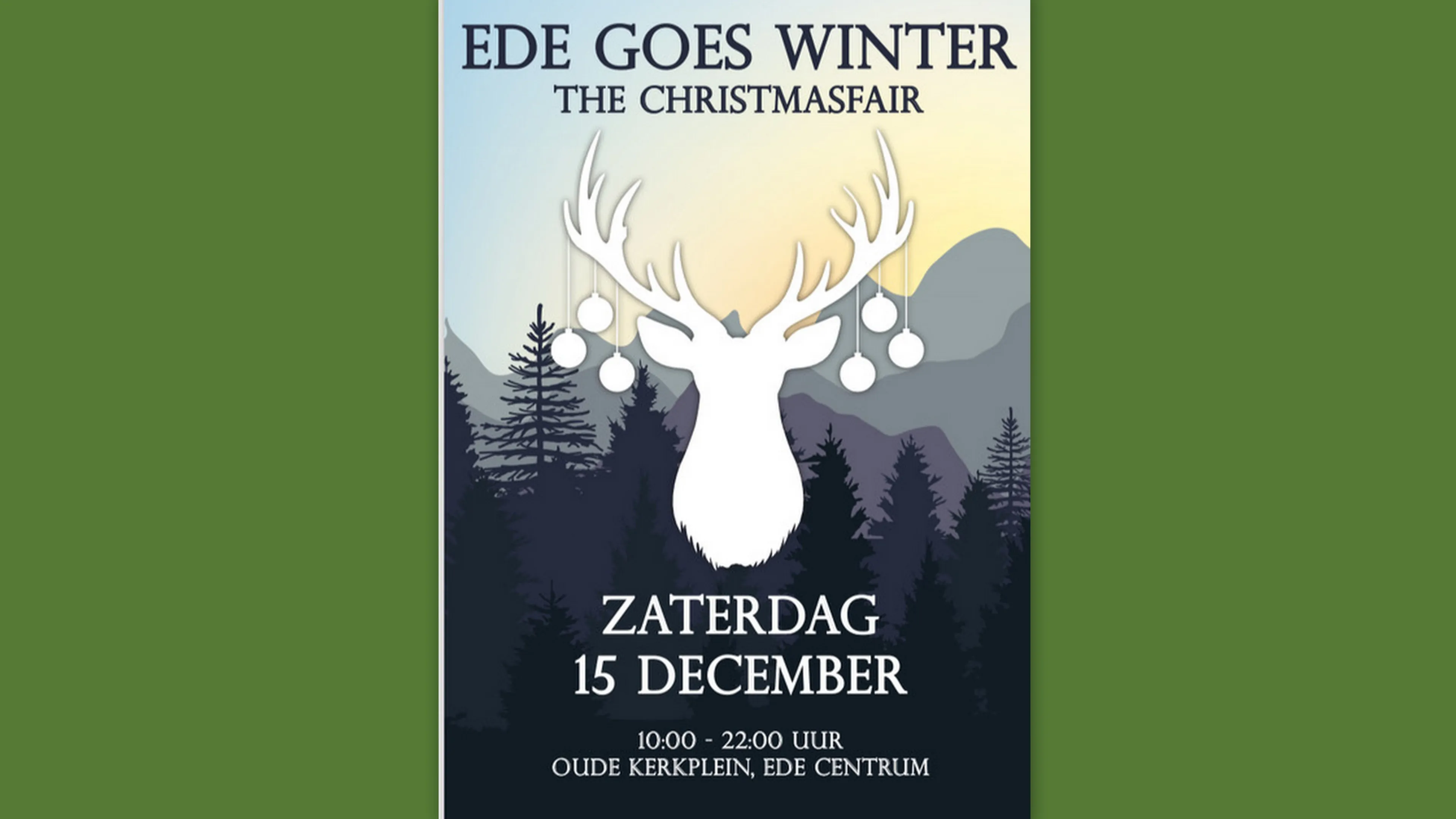ede goes winter