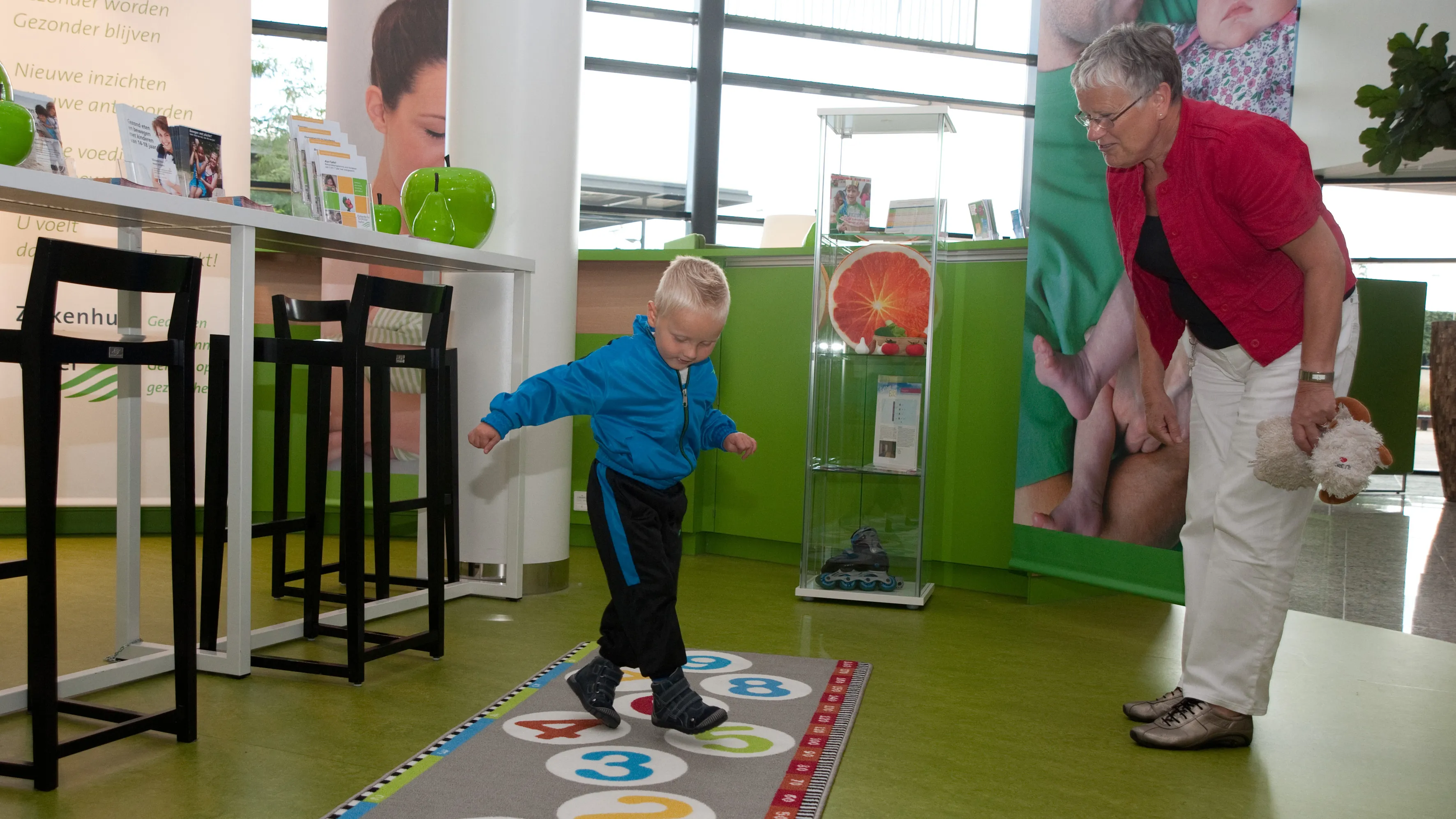 infotheek gezond opgroeienede