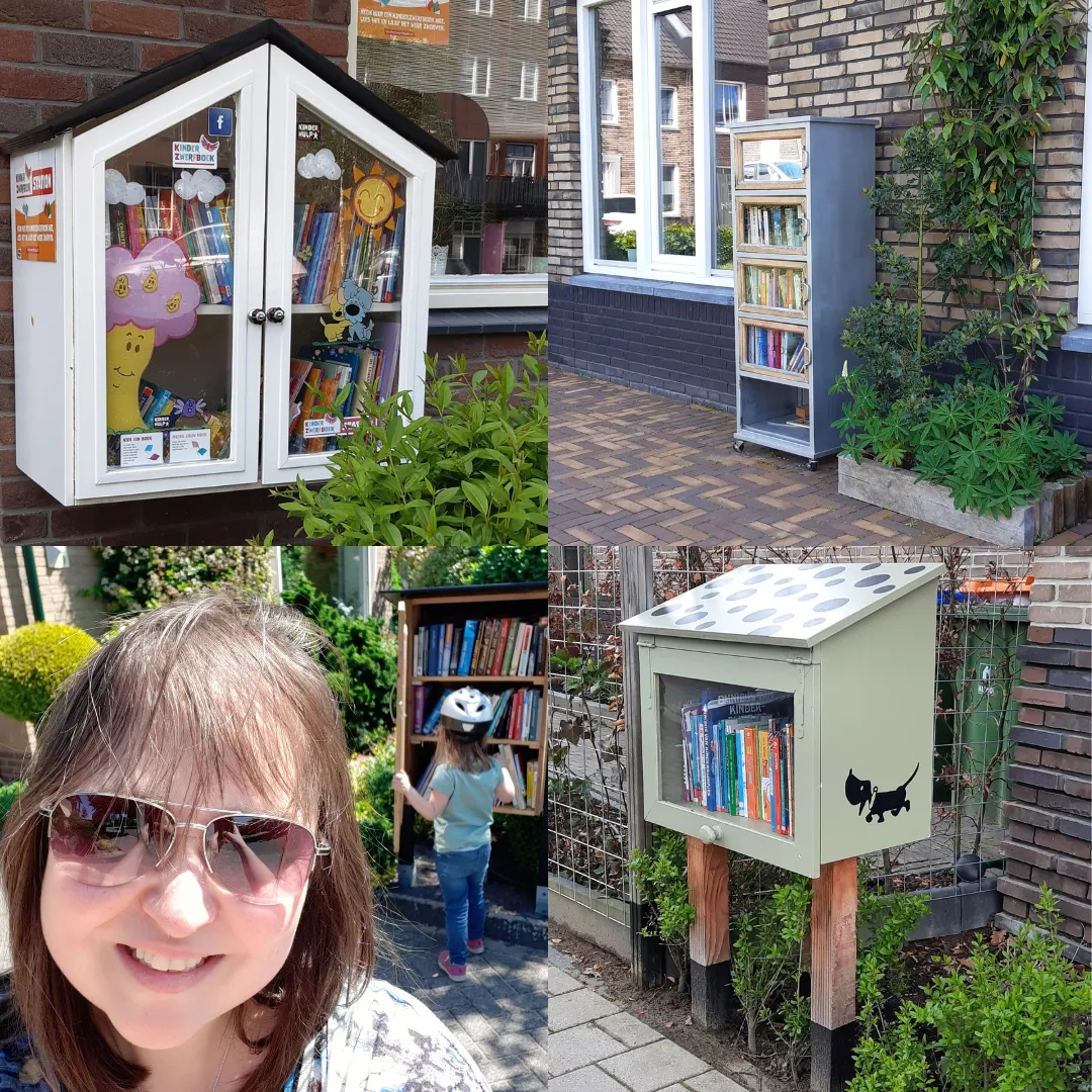 nieuwe minibieb wandelroute enka ede