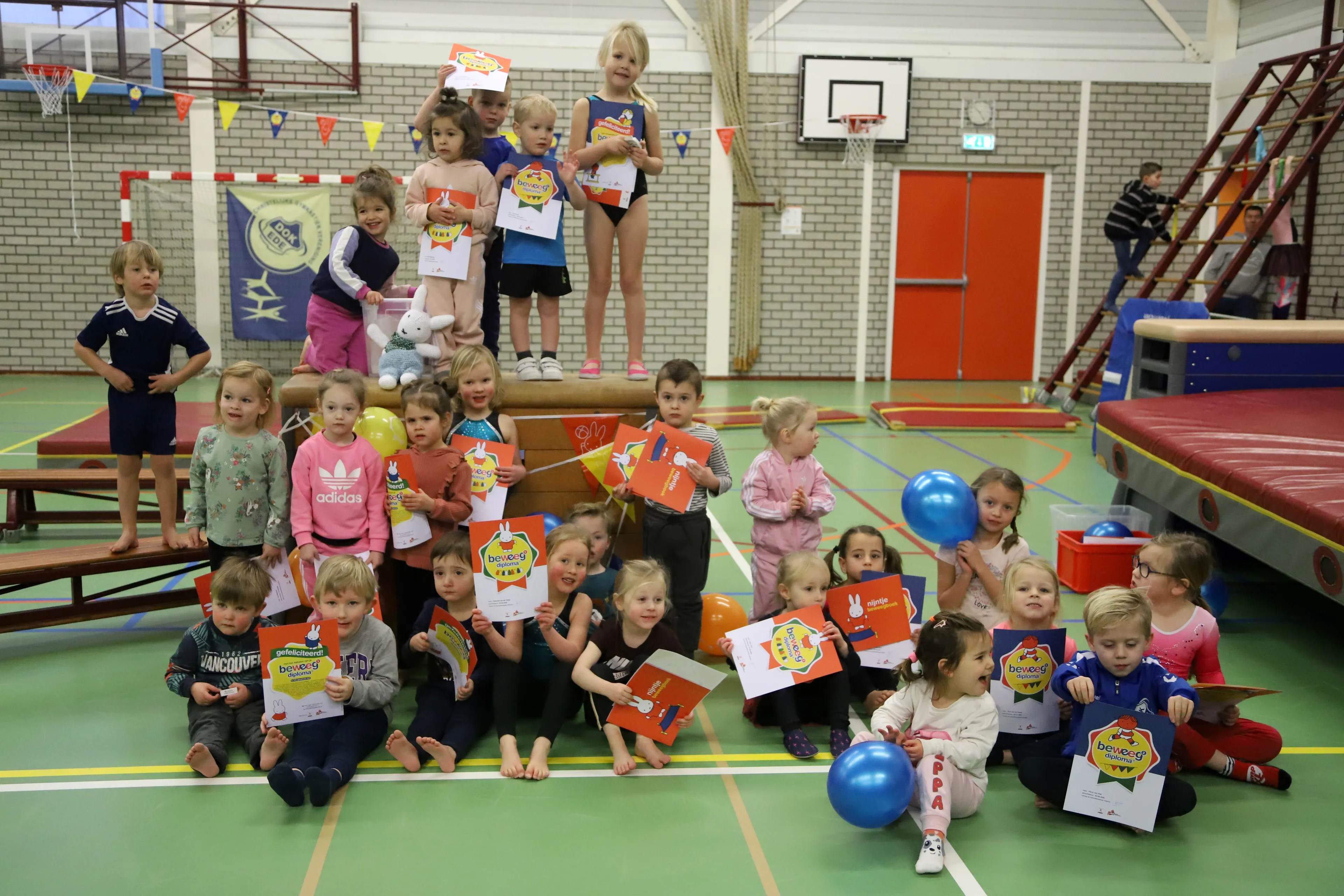 nijntje beweegdiploma 21 01 2023