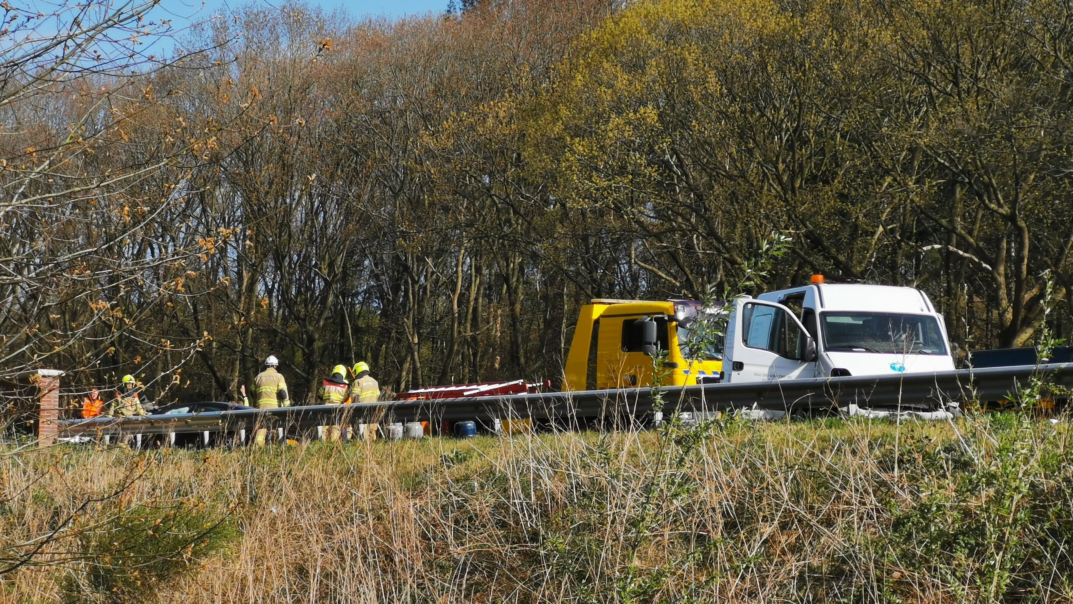 ongeval a12 bennekom