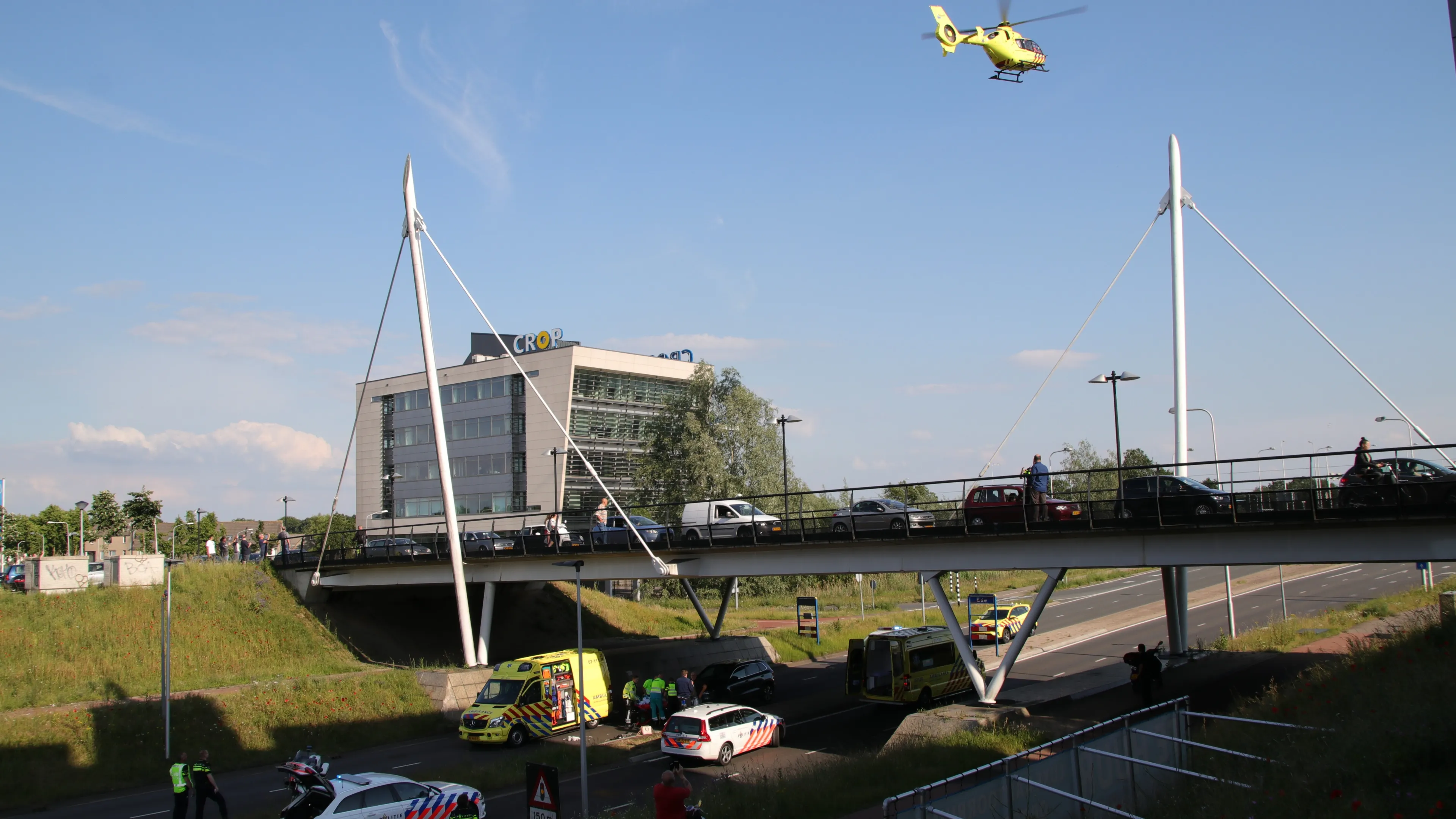 ongeval a12 ede