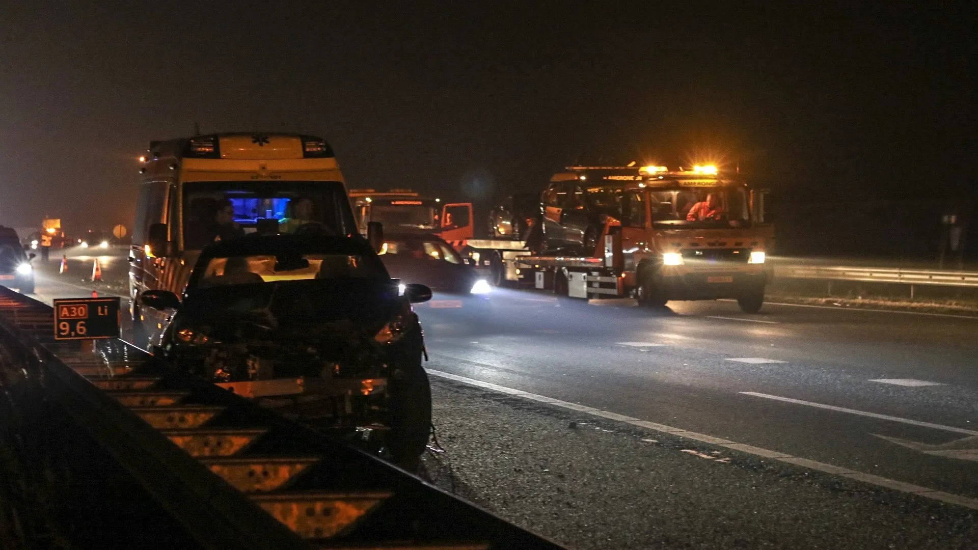 ongeval a30