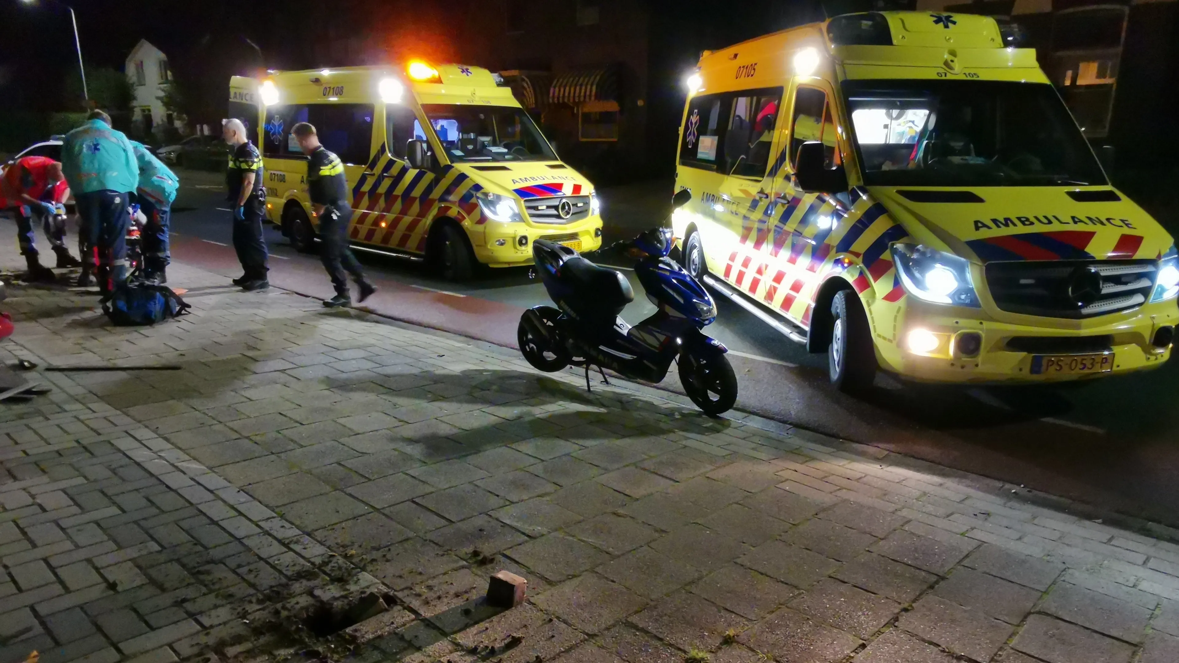 ongeval klinkenbergerweg