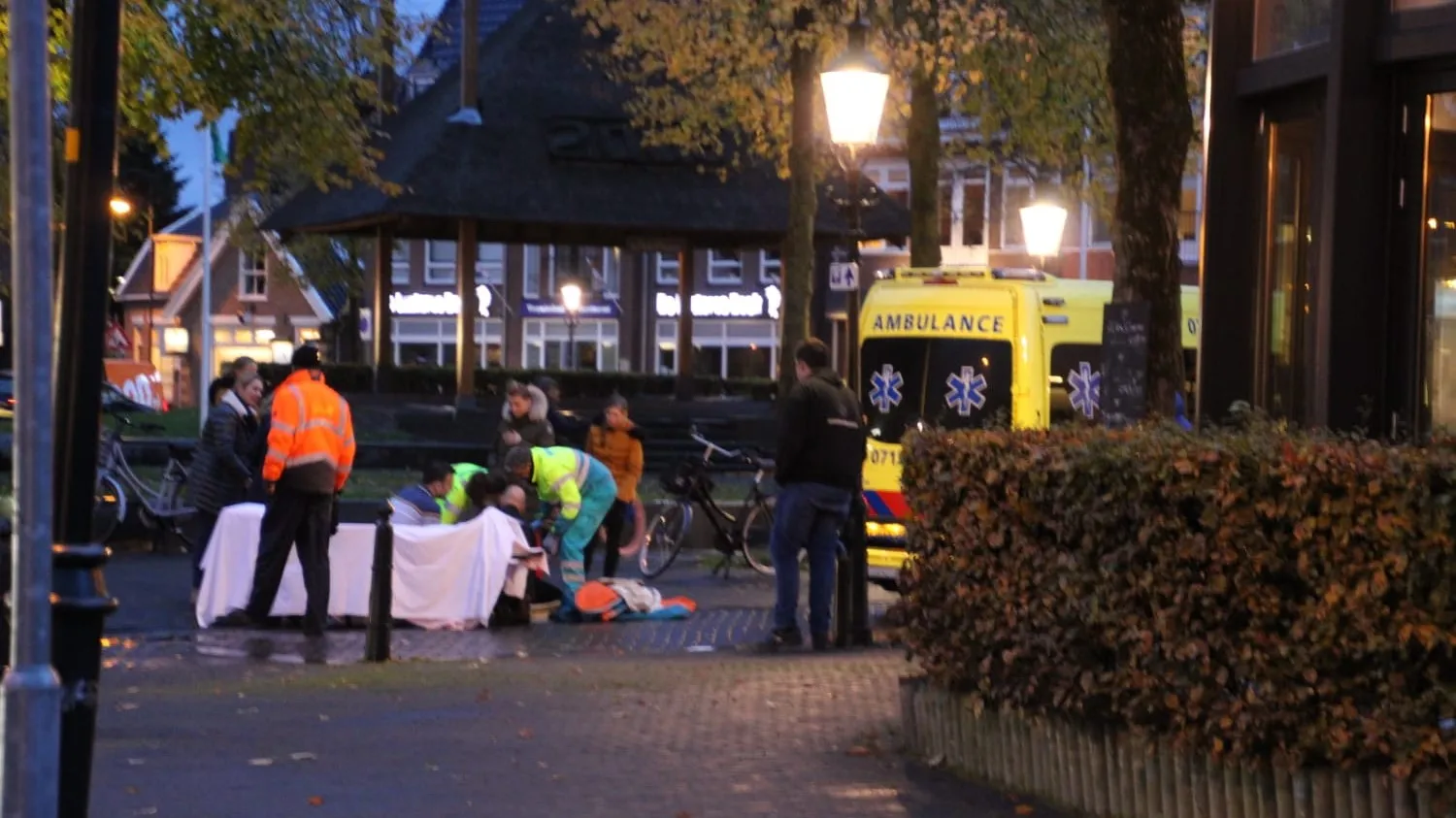 ongeval lunteren