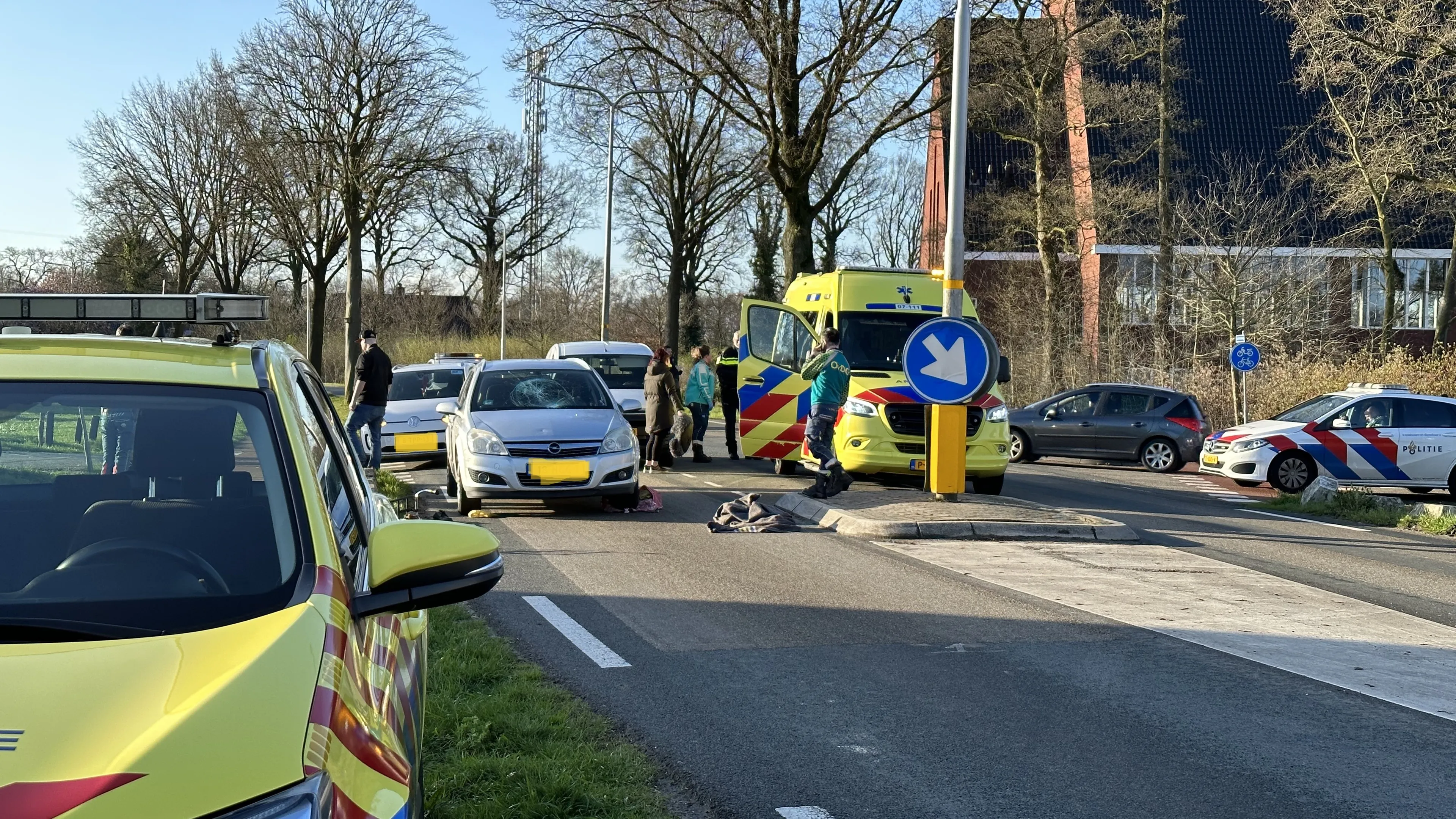ongeval zoonoordlaan lunterseweg