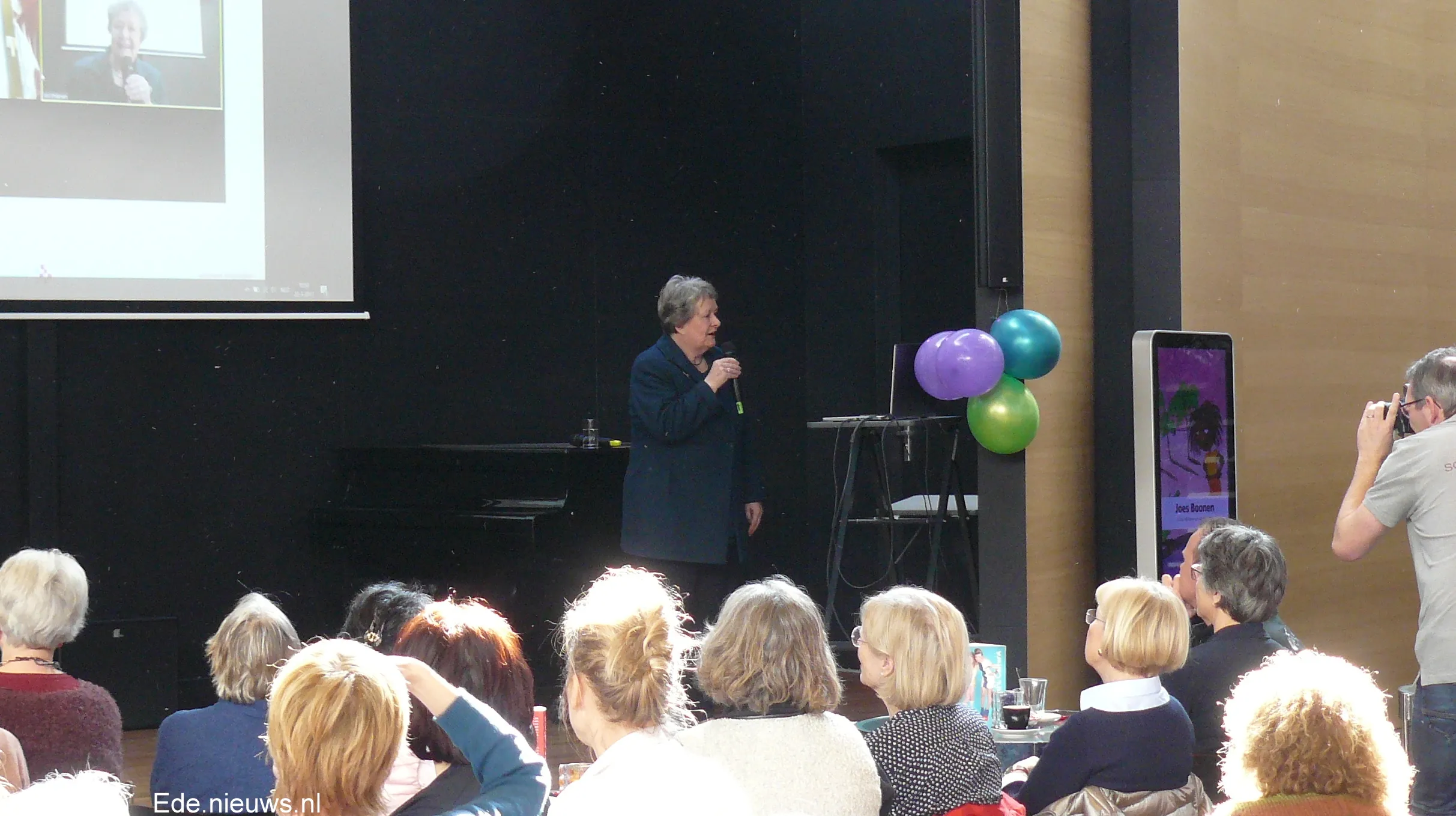 opening scherm ede