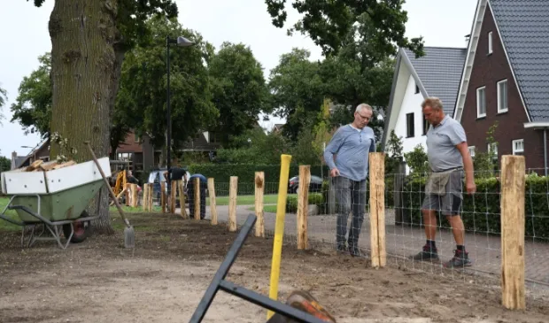 realisering schapenweide hulweg jvv