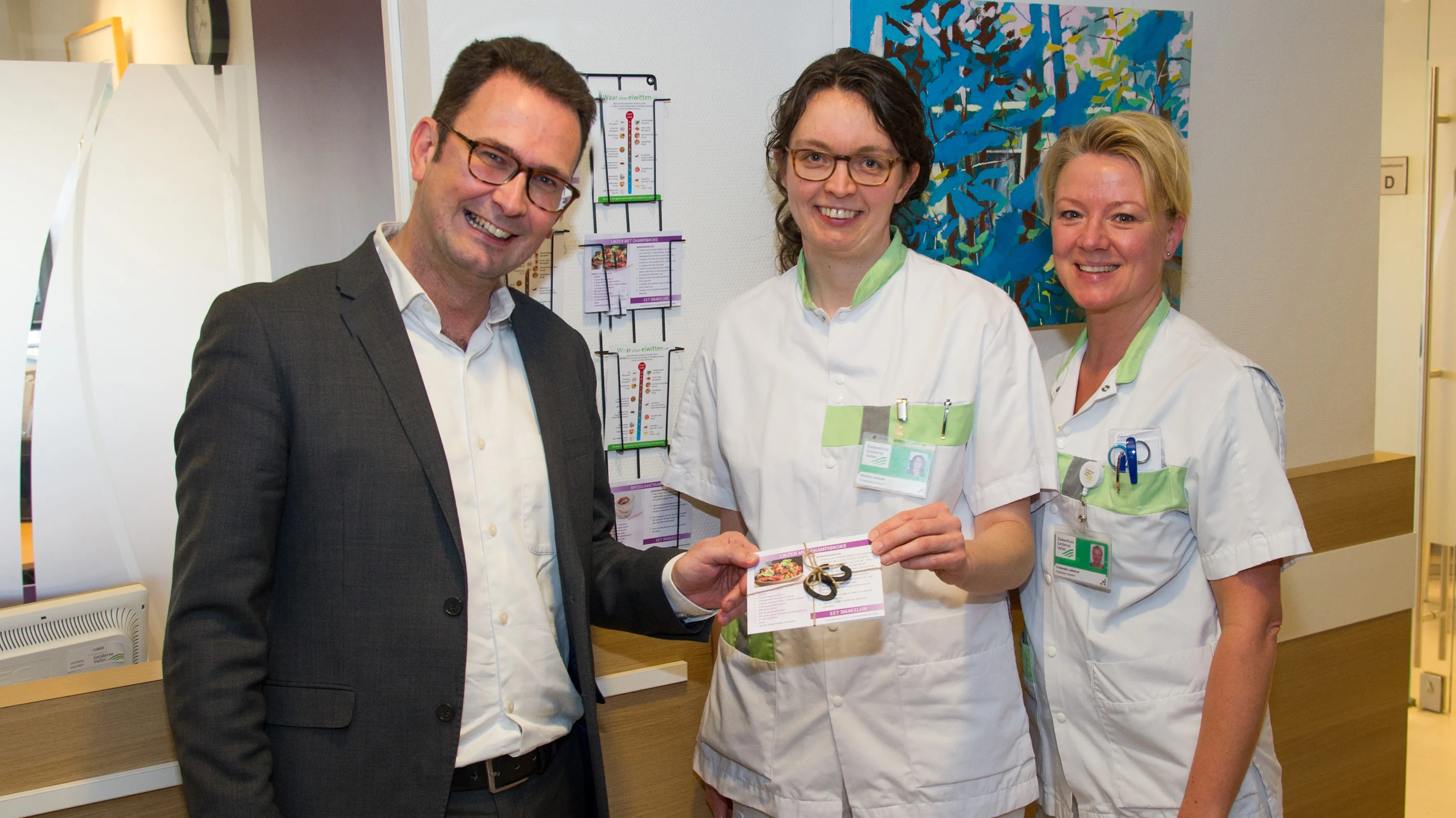 receptkaarten oncologisch centrum zgv