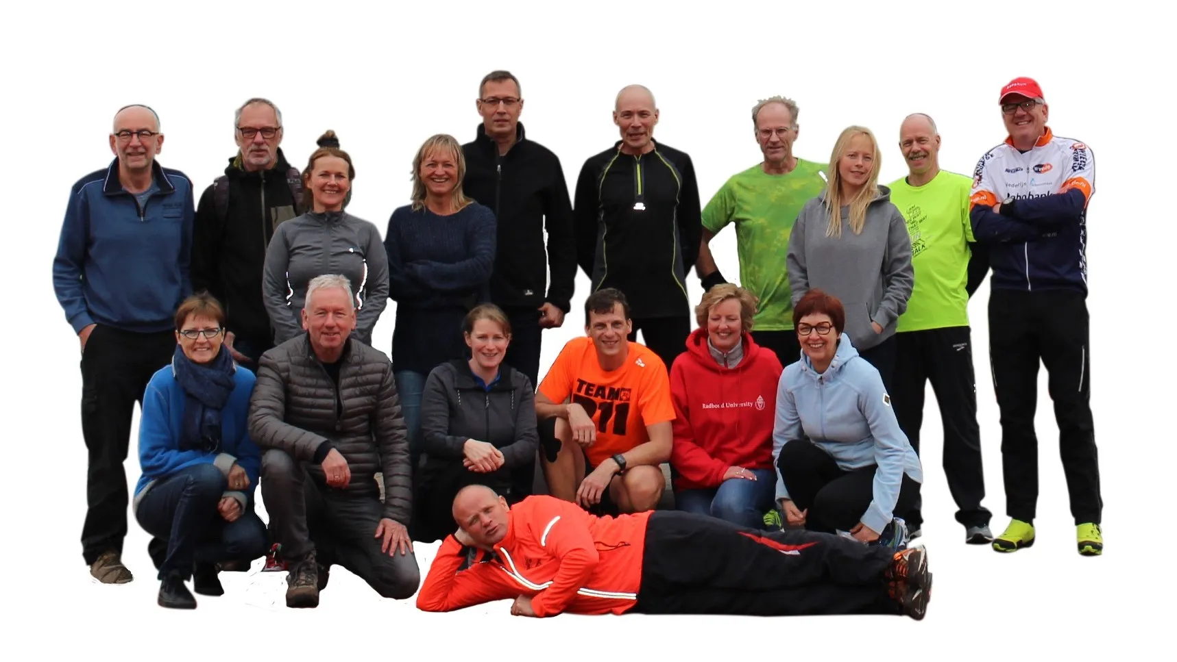 roparun team climax ede