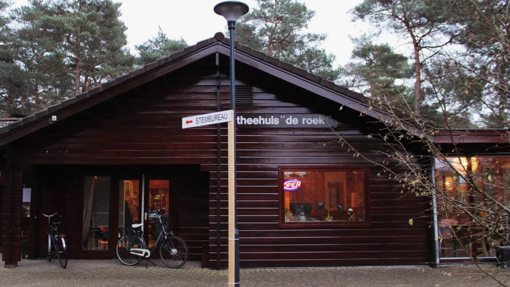 stembureau theehuis de roek