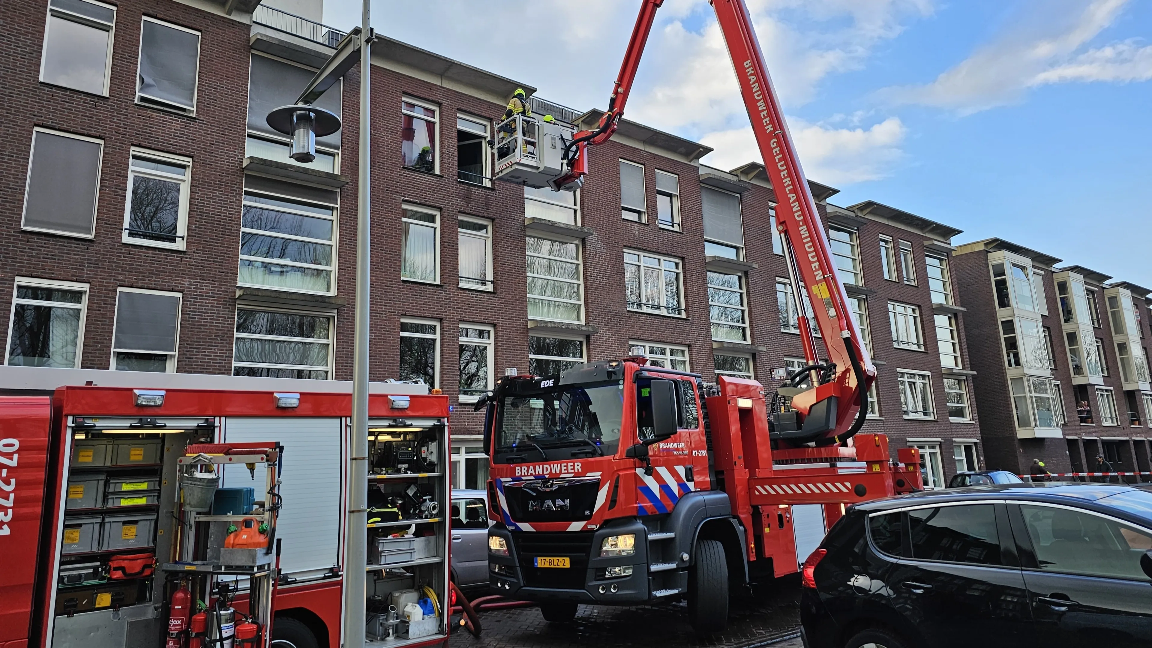 woningbrand