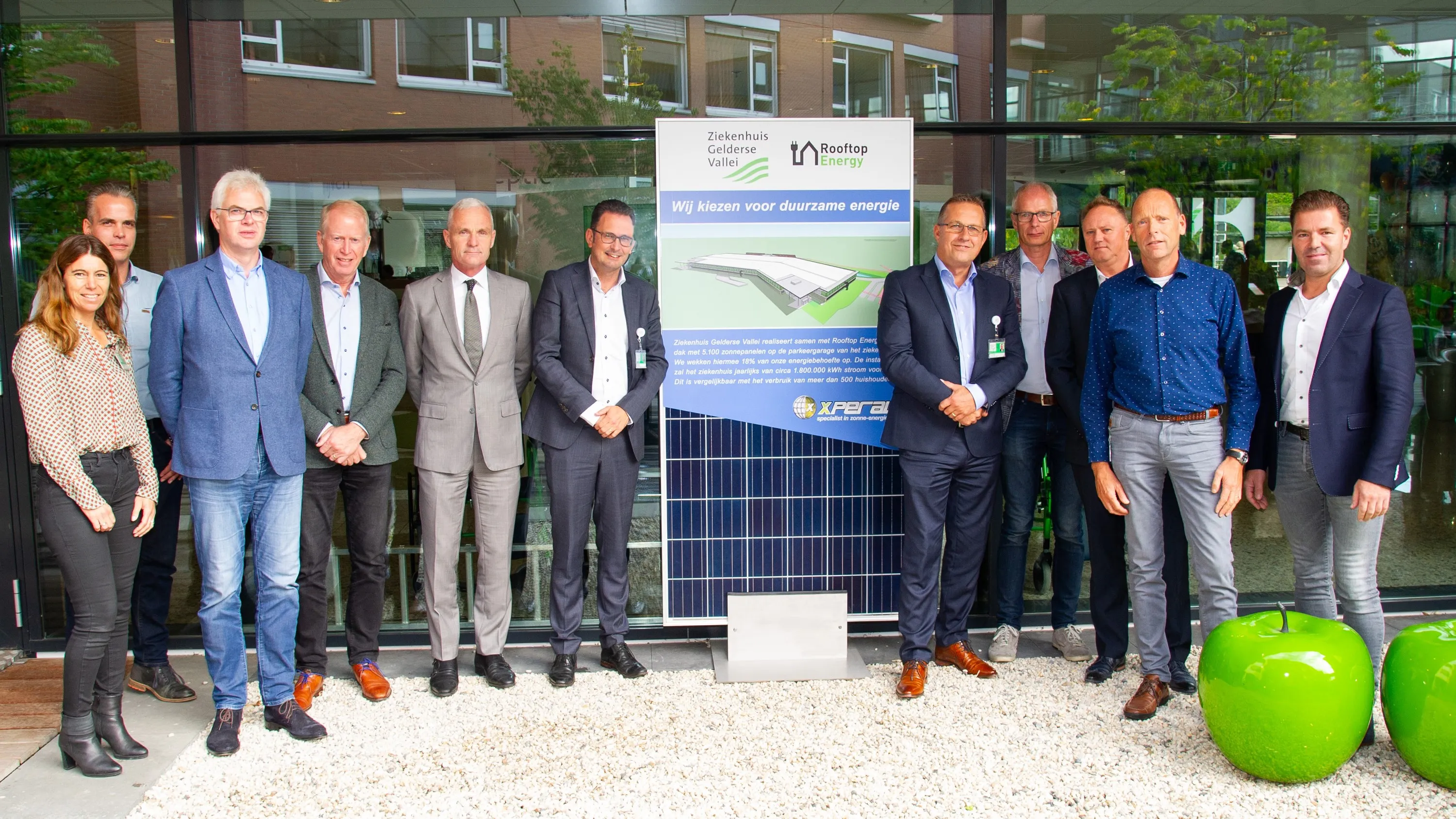 ziekenhuis gelderse vallei en rooftop energy