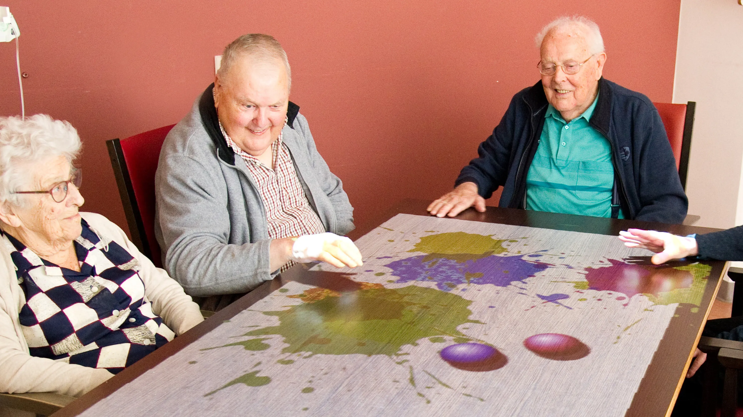 ziekenhuis krijgt tovertafel 2