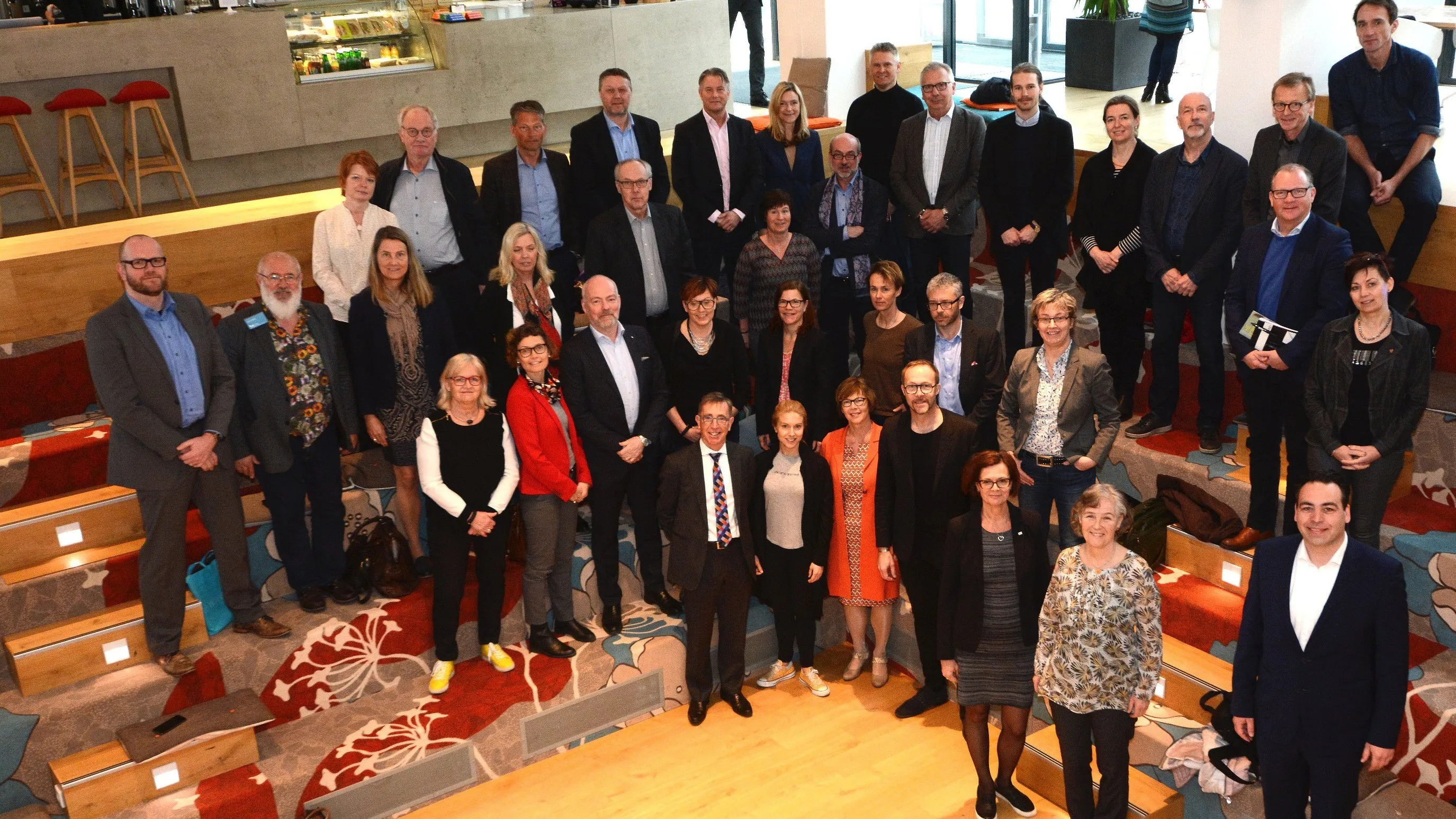 groepsfoto zweedse delegatie en vertegenwoordigers regio foodvalley1