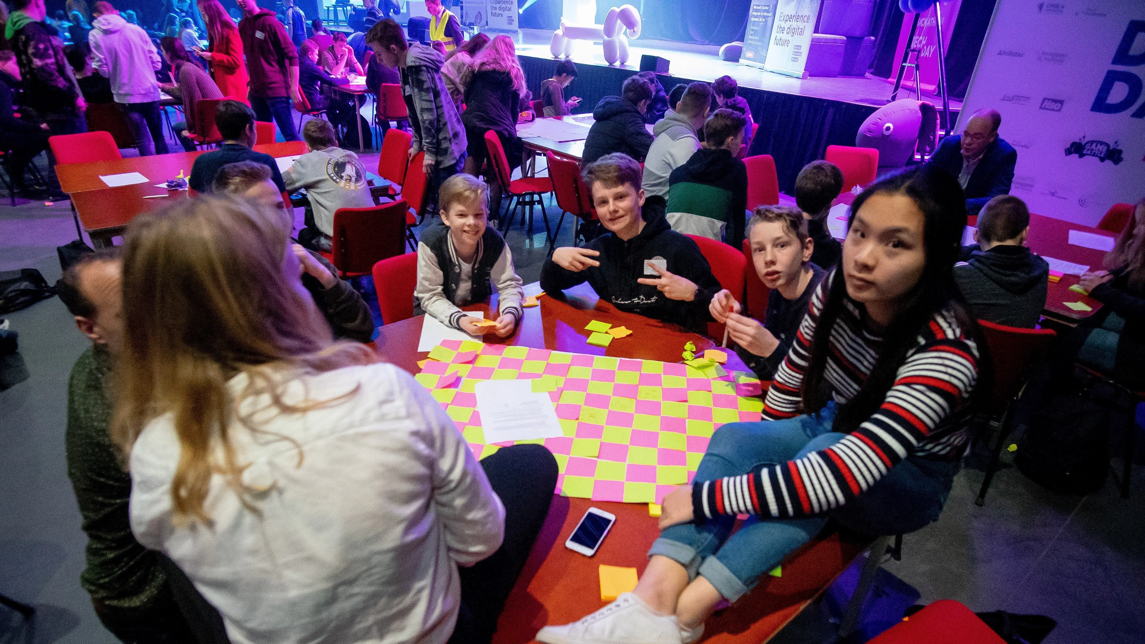 002 projectgroep brainstormt