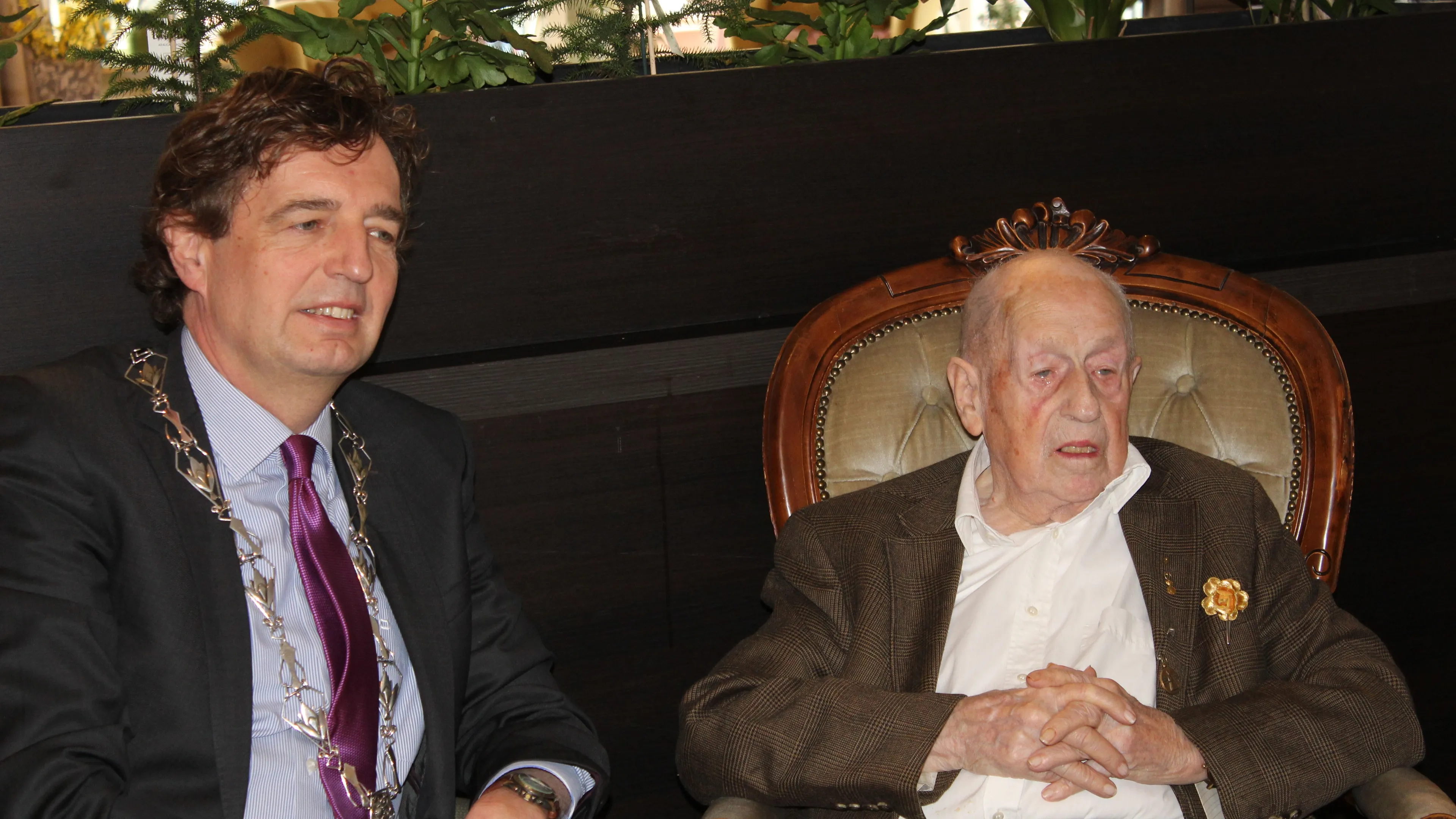 100 jaar rene en frans