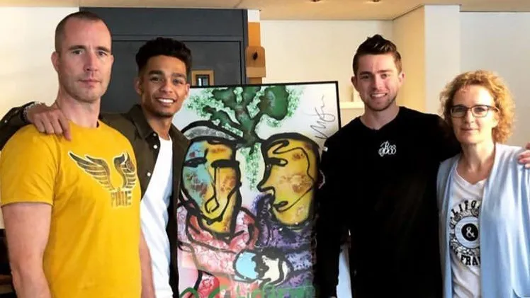 13 uitzending van passie naar droombaan edese kunstenaar milan bezoekt ouderen vilente