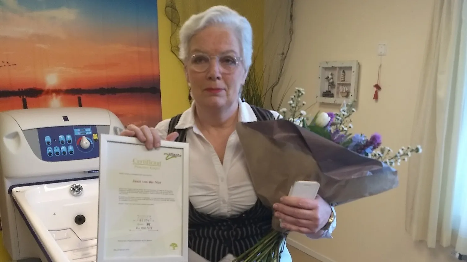 2 a medewerker vilente onderscheiden als planetree kanjer janet van der niet