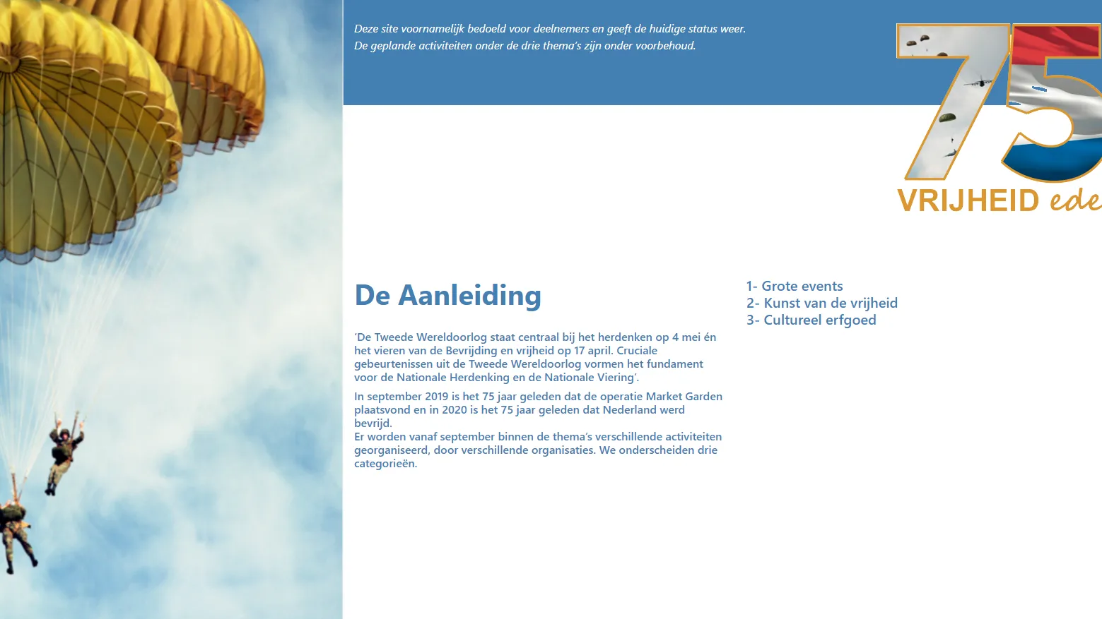 75 jaar vrijheid ede