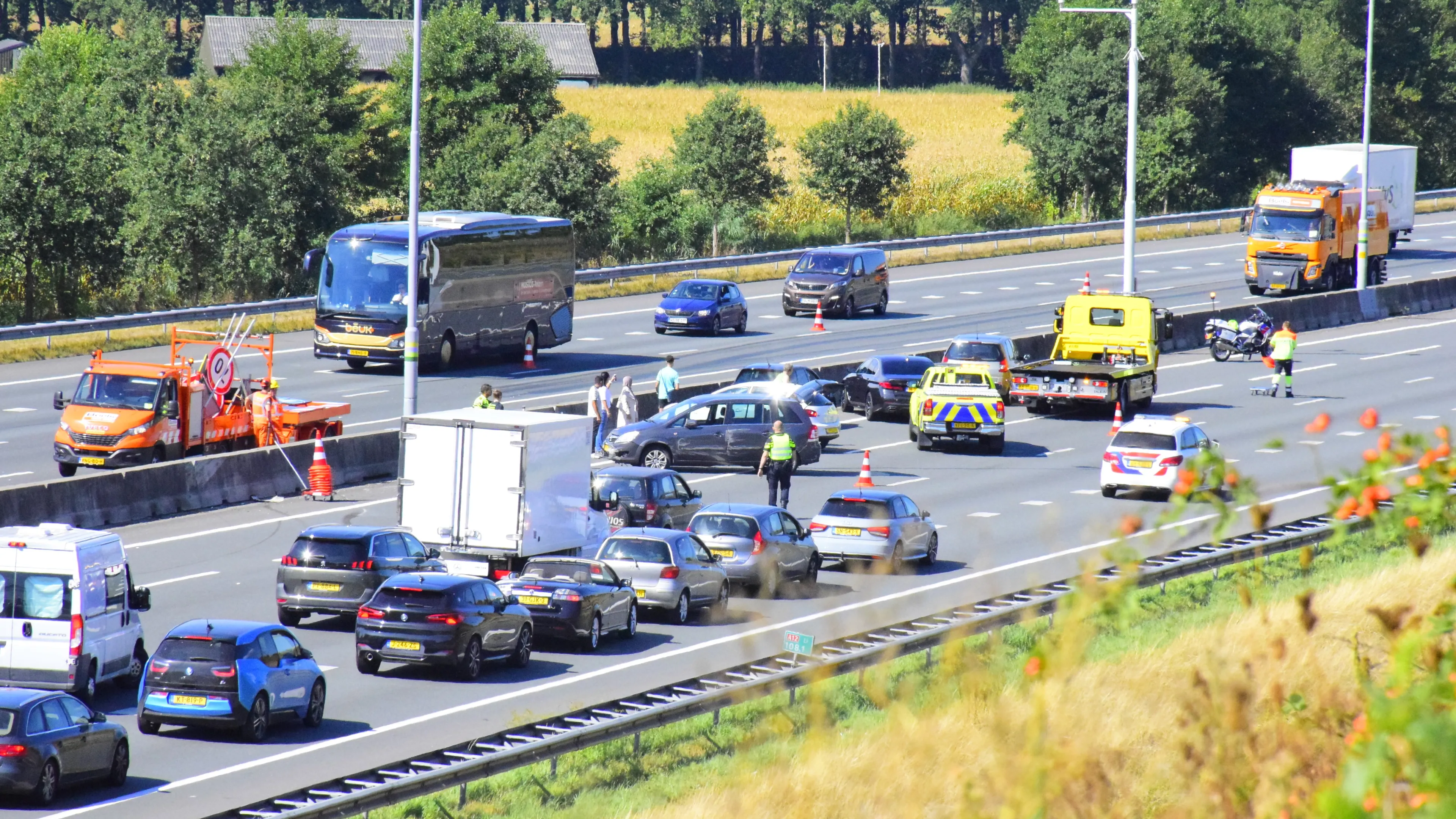 a12 ongeval