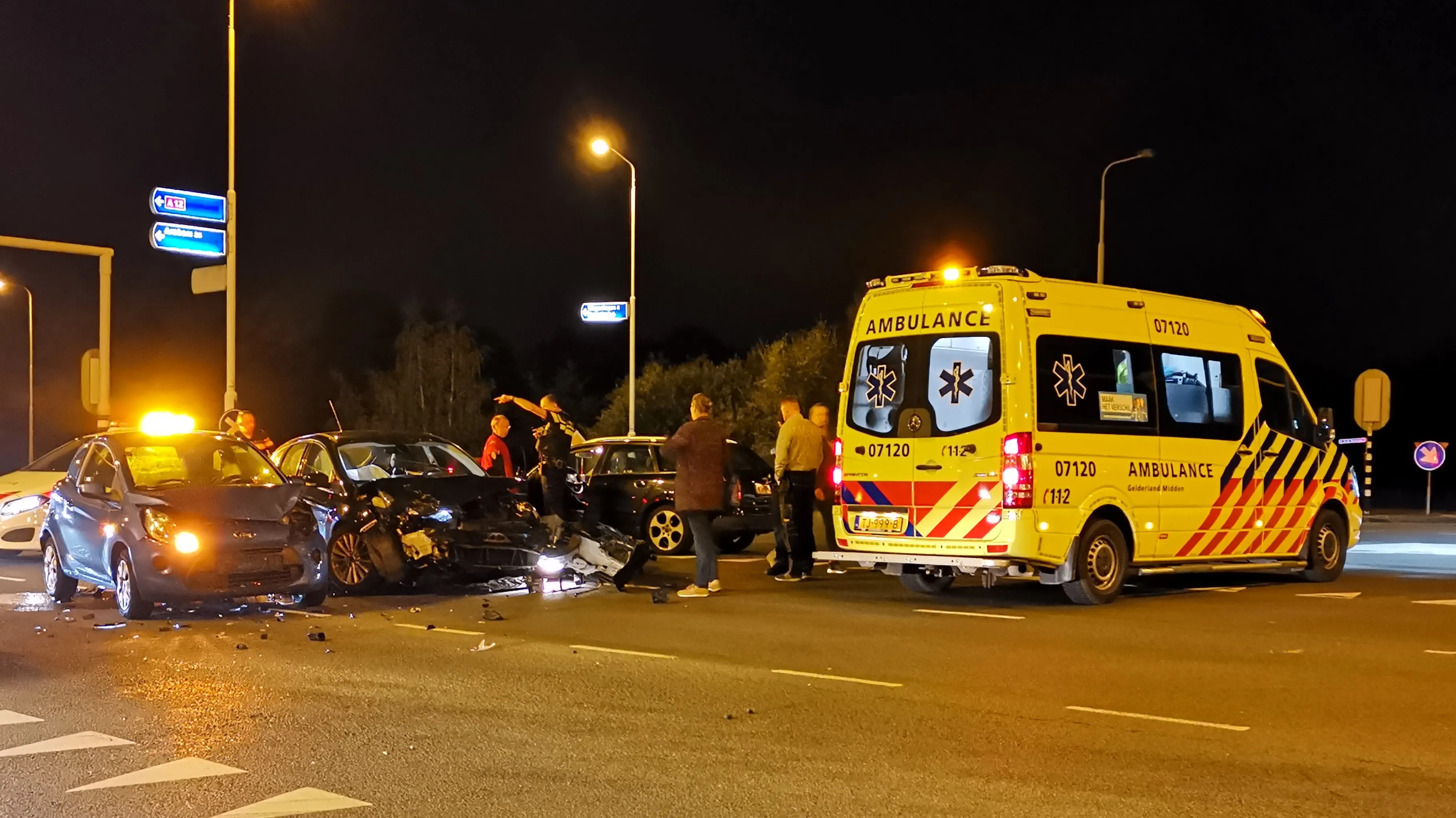 aanrijding bennekom